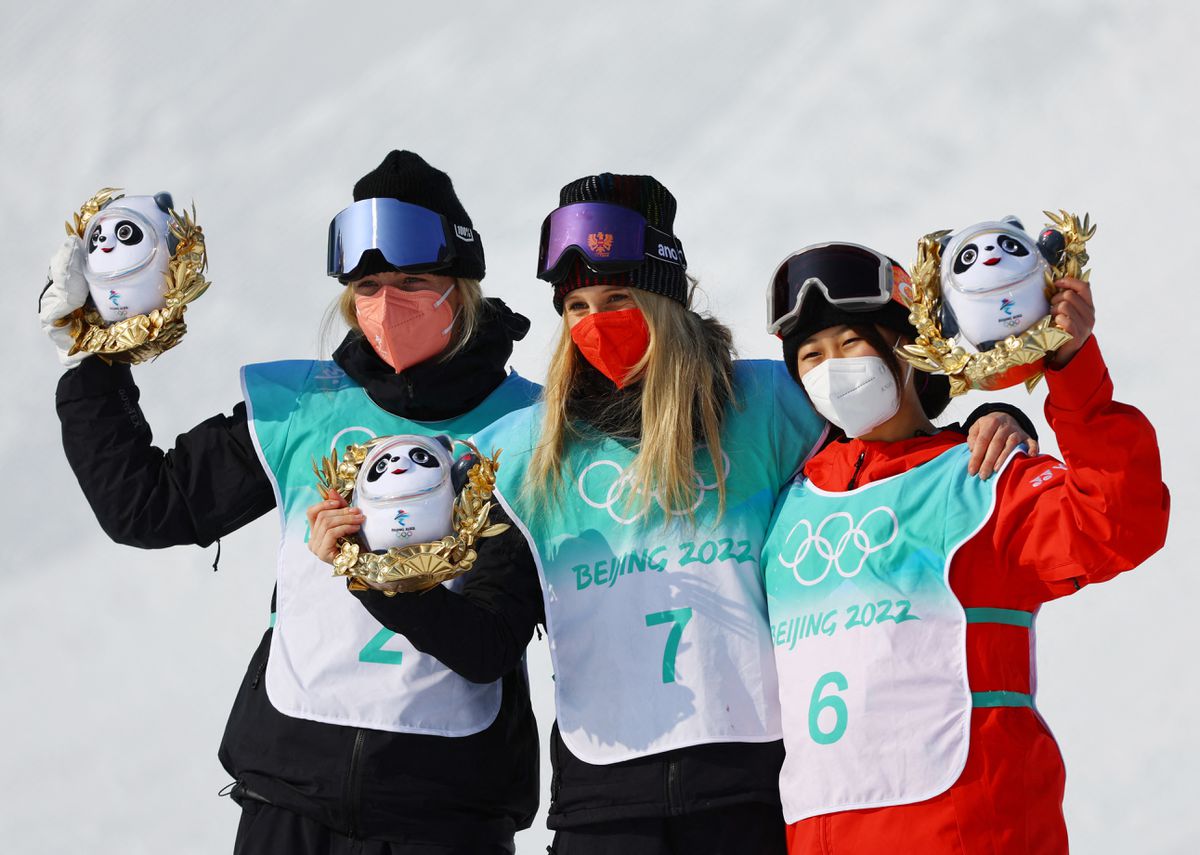 Olympia 2022 Big Air Frauen