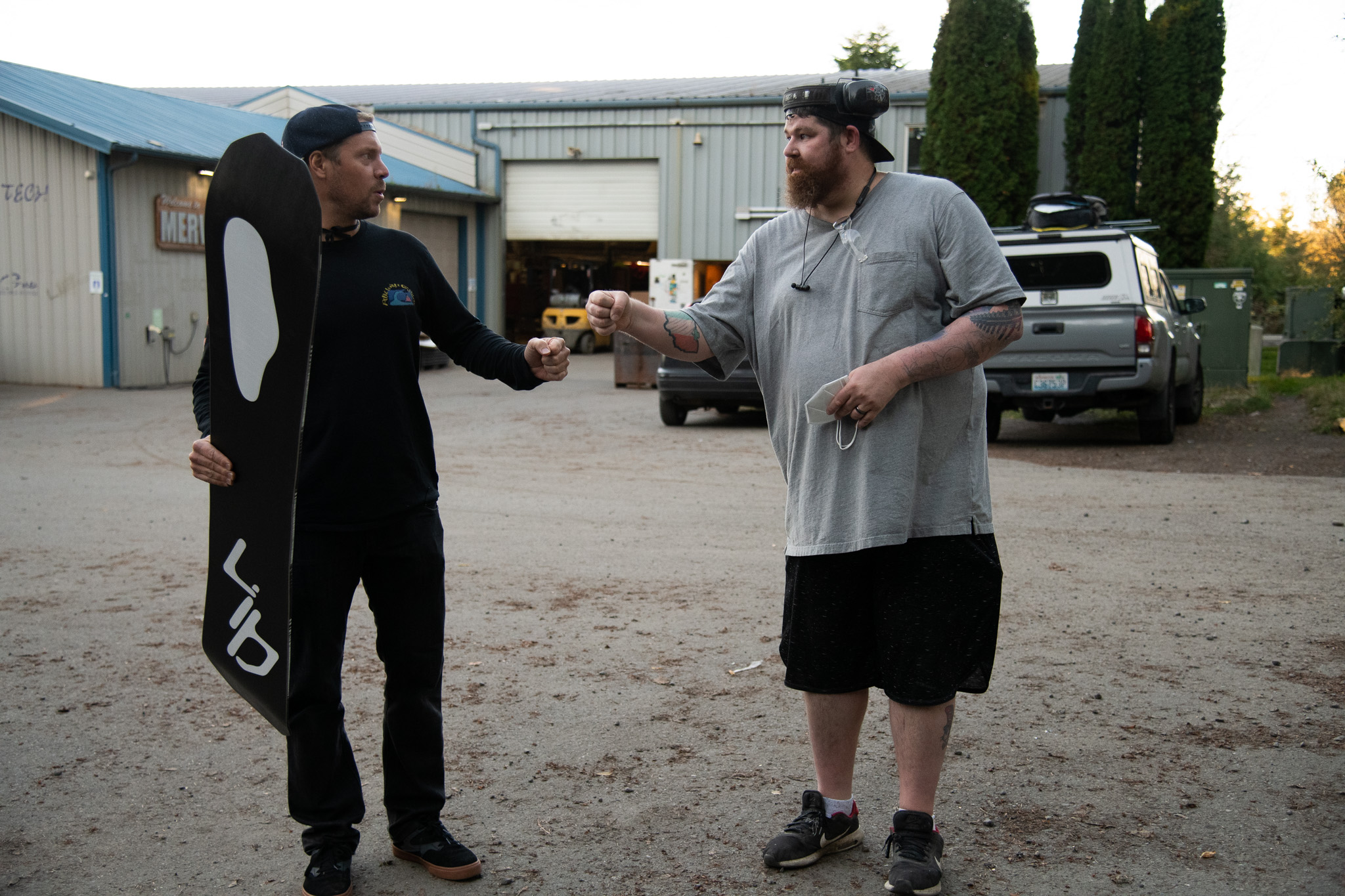 Snowboard selber bauen mit Travis Rice