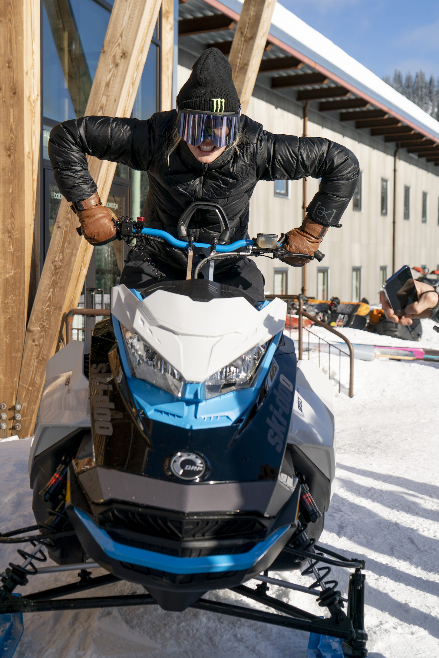 Natural Selection Tour 2022 at Baldface Lodge