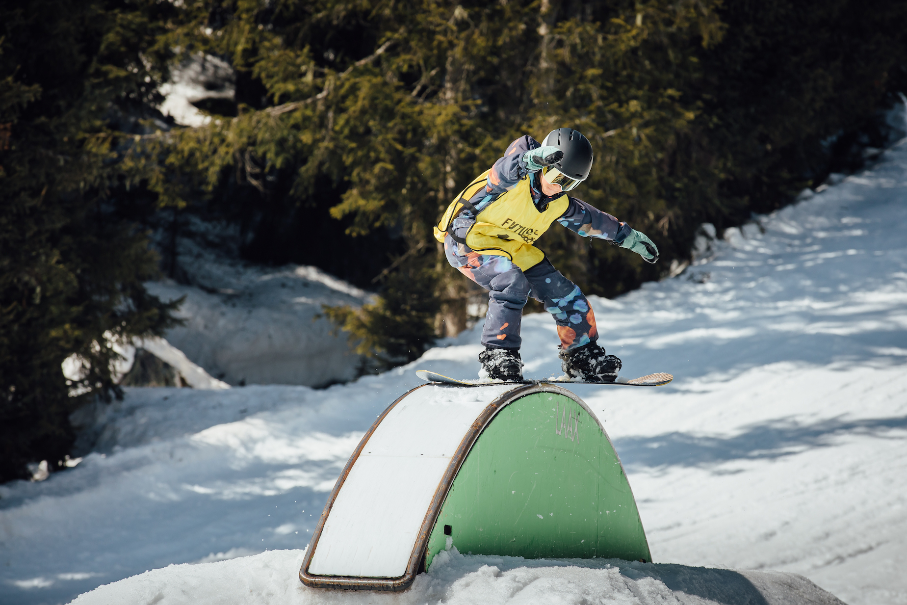 Futureheads Event Laax SnowboarderMBM