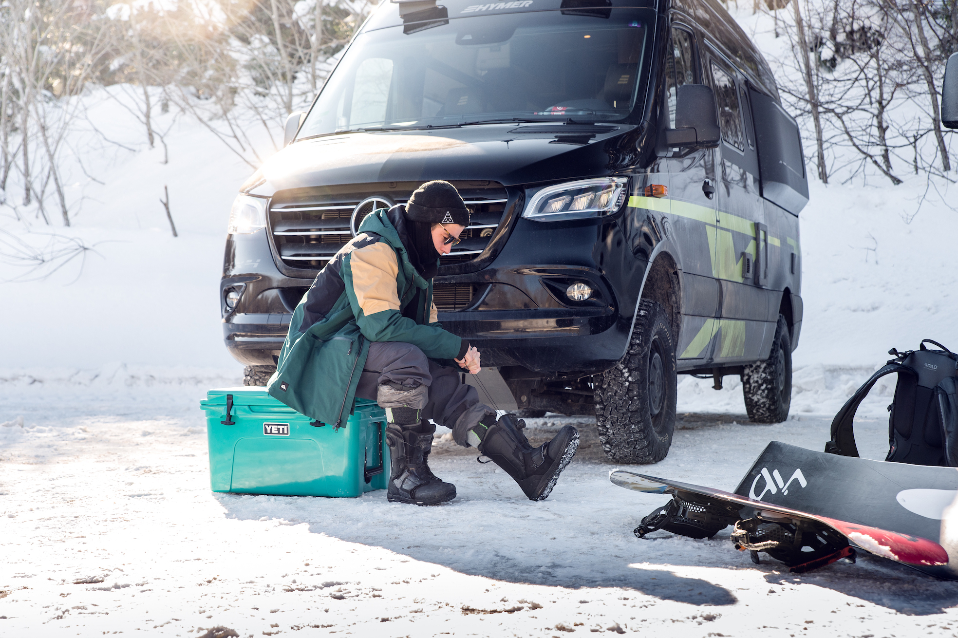 Yeti Cooler - Foto: Jake Terry