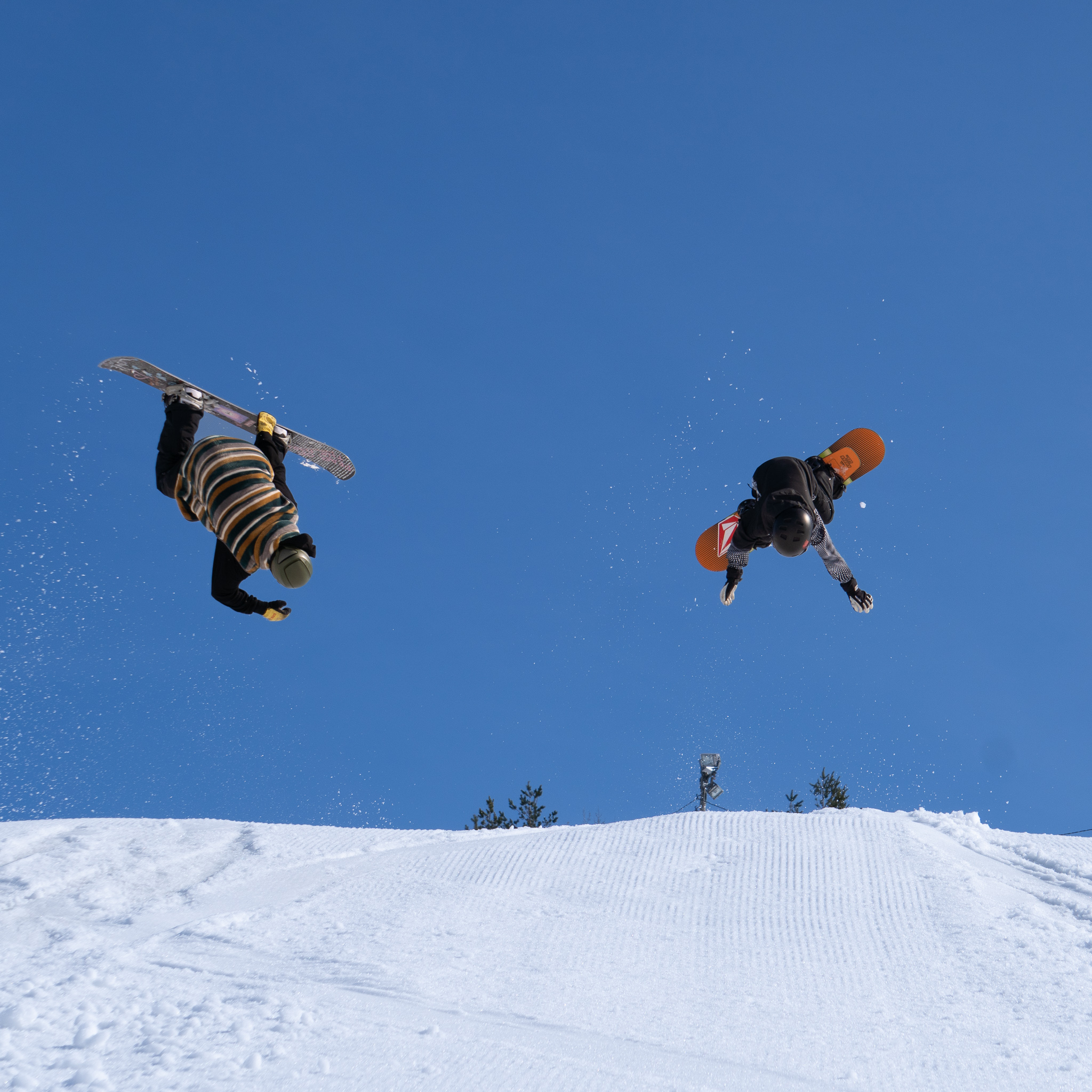 Heikki & Jeremy - Backflip