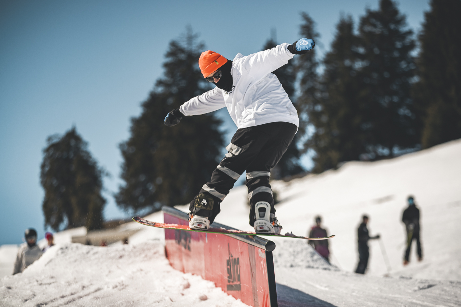 Steinplatte Photoshooting