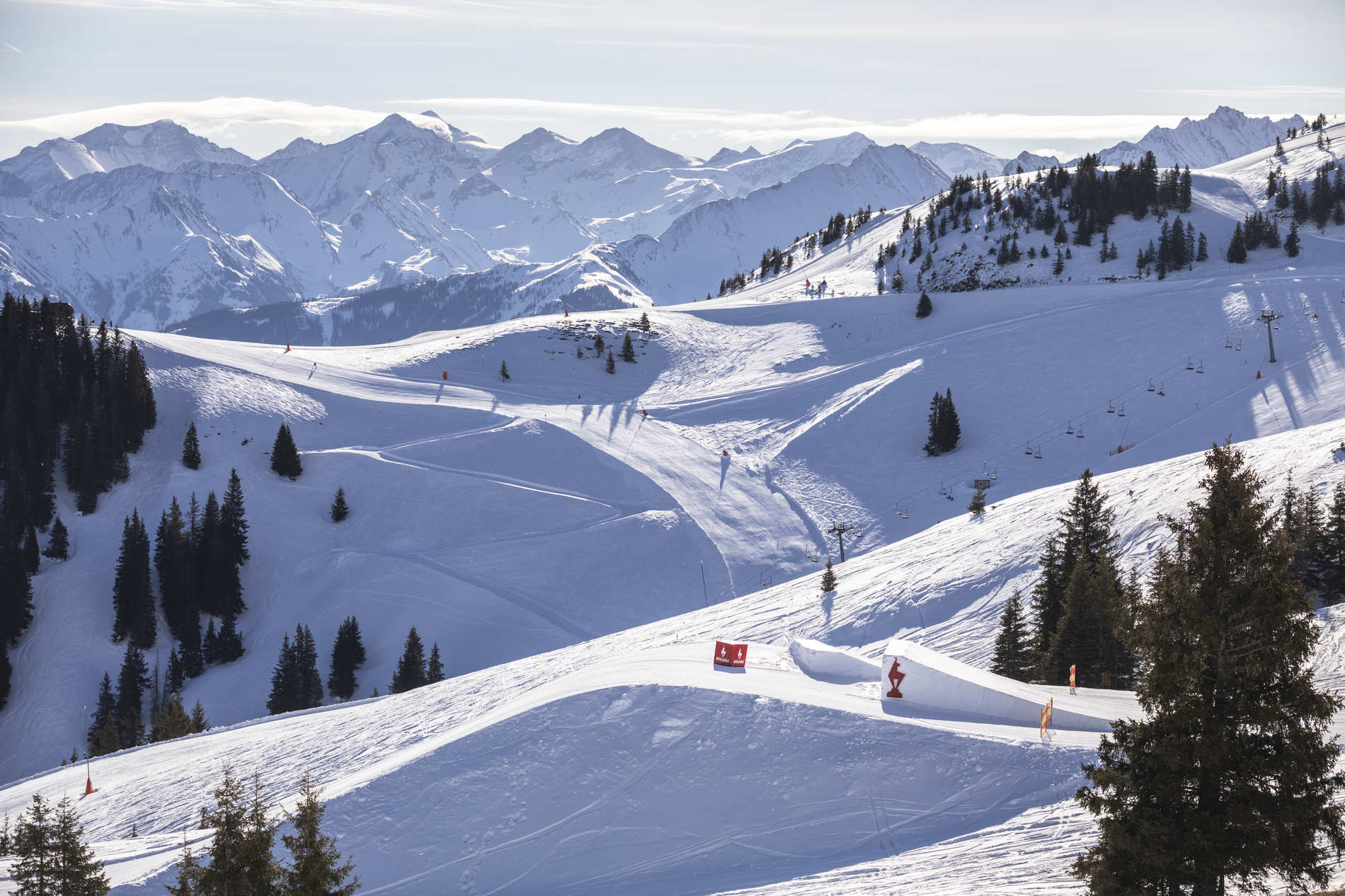 Snowpark Kitzbühel Jump
