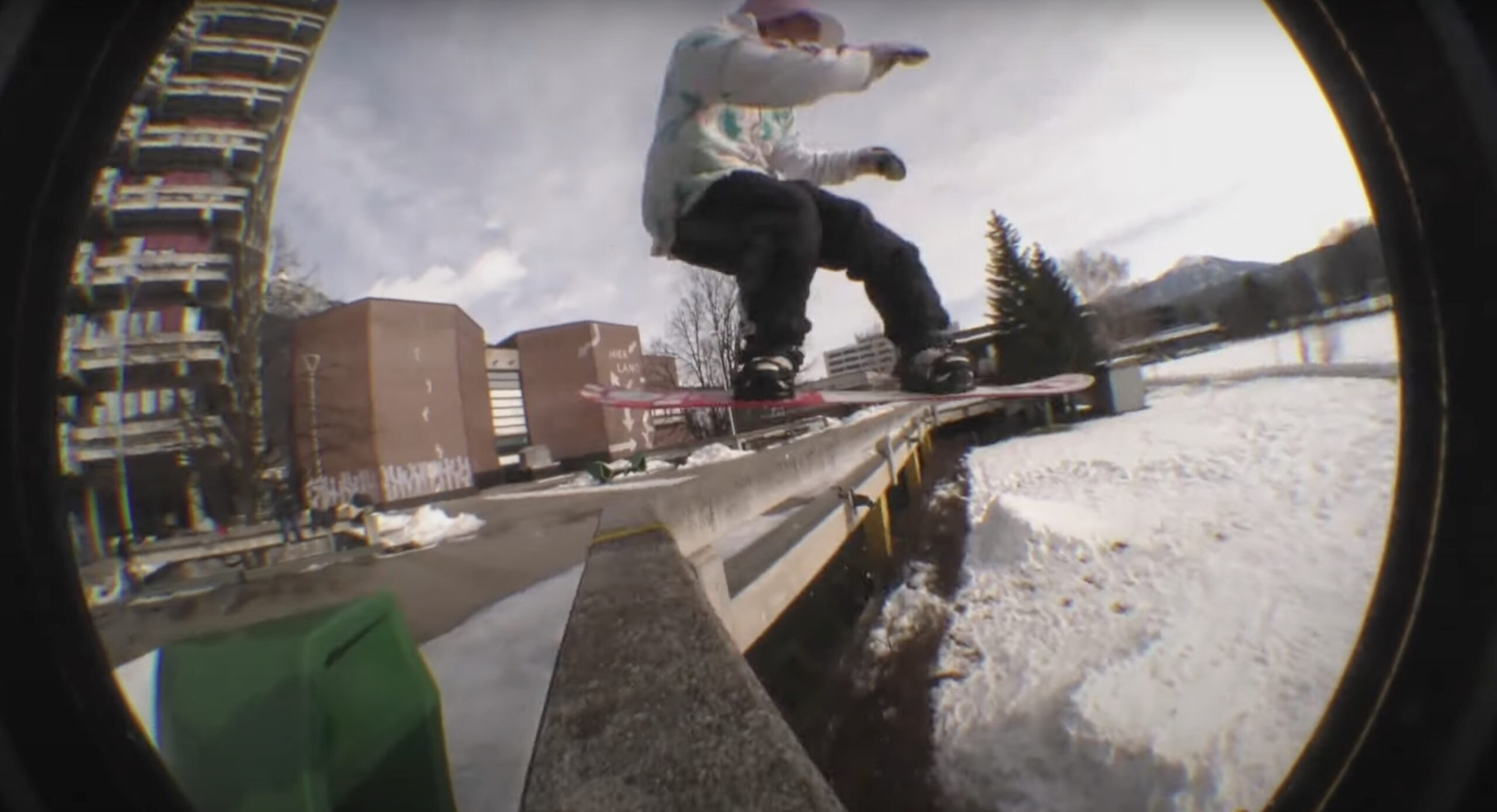 keep snowboarding a party 2