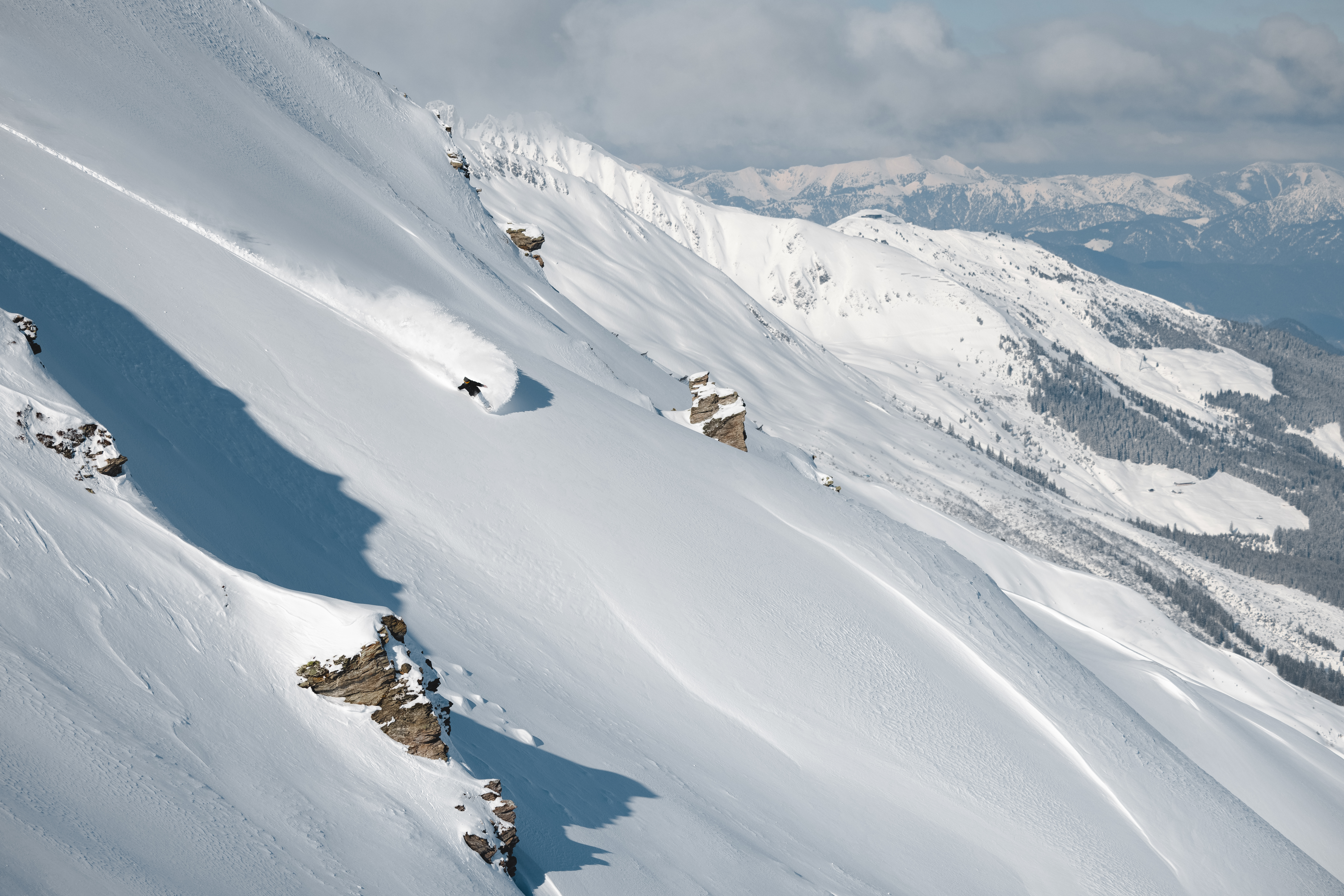 Patrick Rauter - Splitboard - Pow Shot - Hochfügen (AUT)