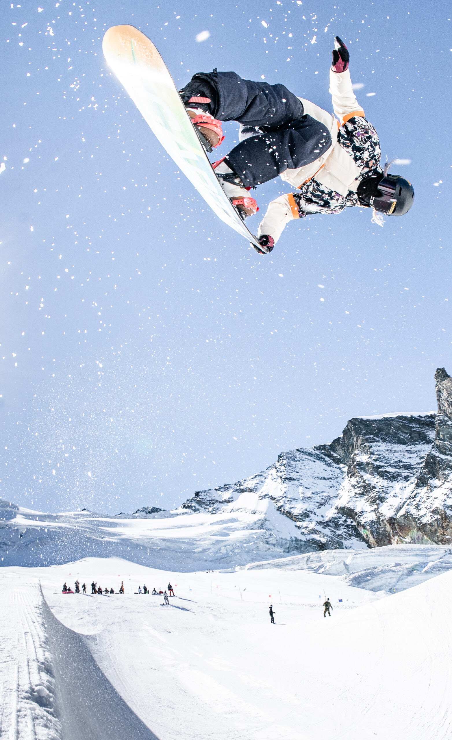 Sonny Alba mit ordentlich Style in my face bei The Stomping Grounds Projects 