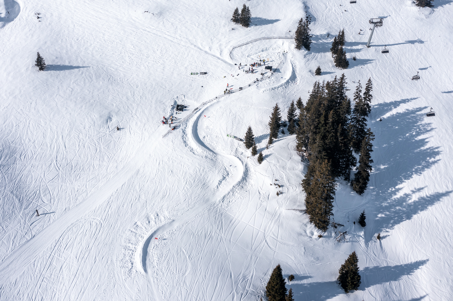 LAAX SuddenRush Banked Slalom: Chris Stock / Foto: Ruggli