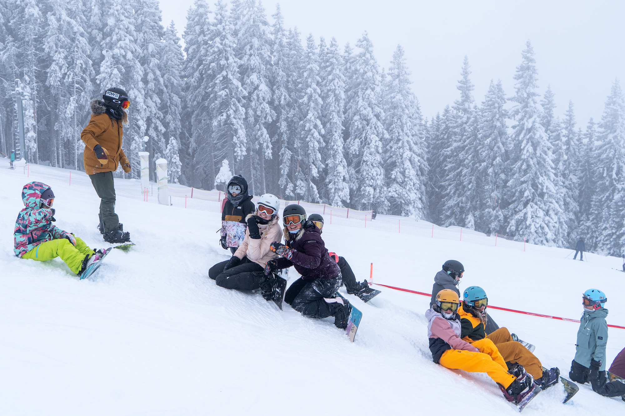 Blue Tomato Girls Day Planai