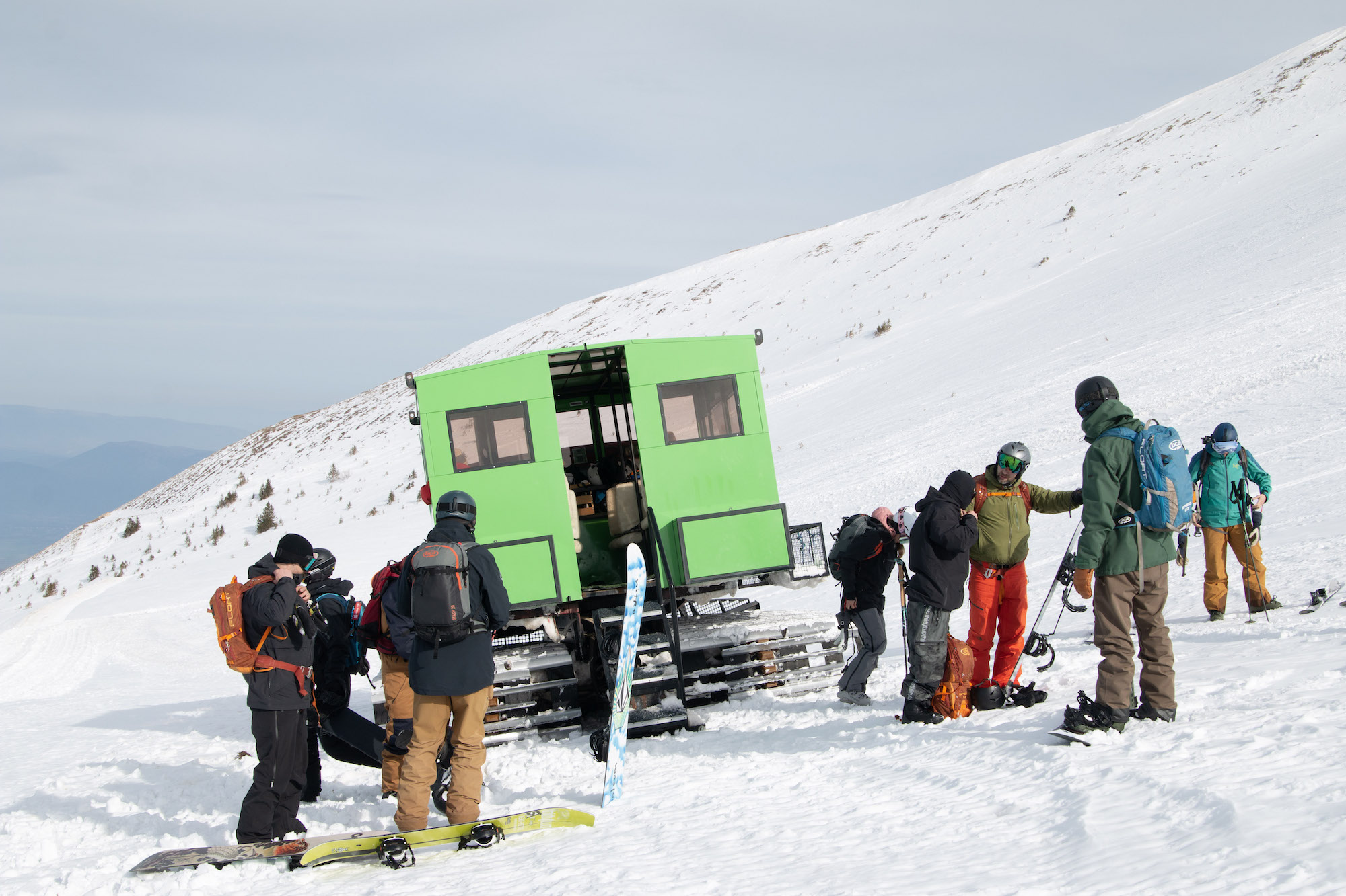 MBM Freeride Week Nordmazedonien