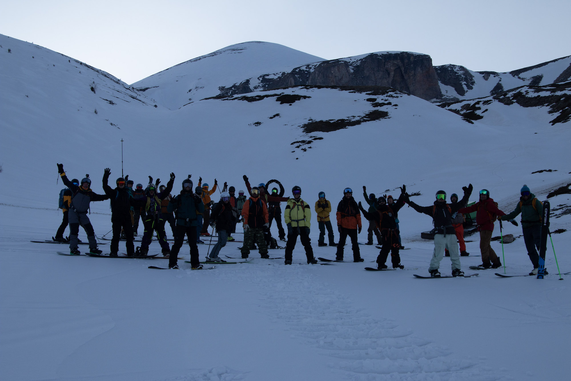 MBM Freeride Week Nordmazedonien