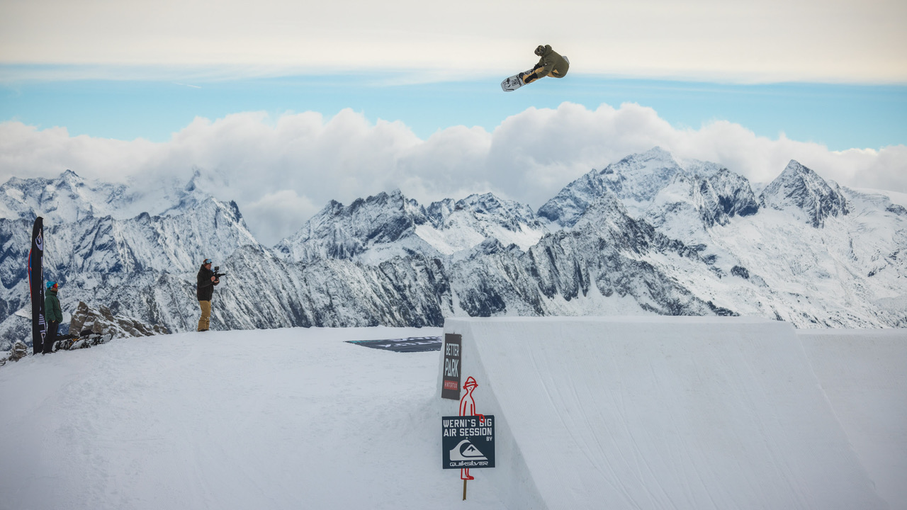 Hintertux Park Opening 2023