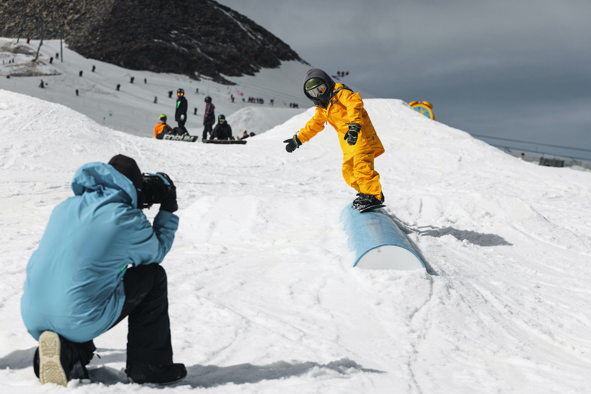 Hintertux Park Opening 2023