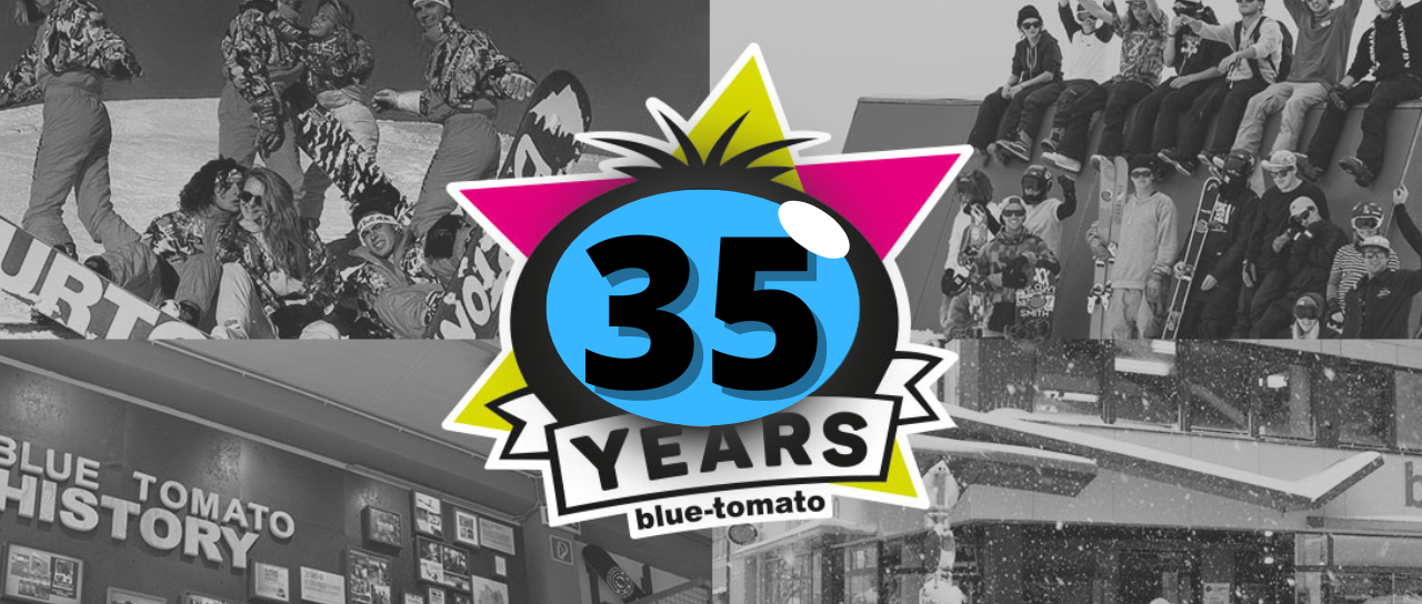 35 Jahre Blue Tomato