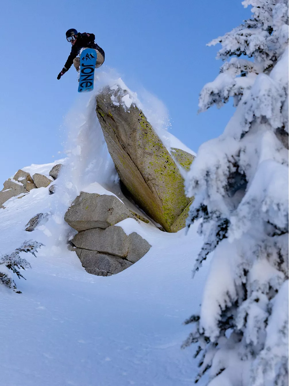 Jones Snowboards Frontier