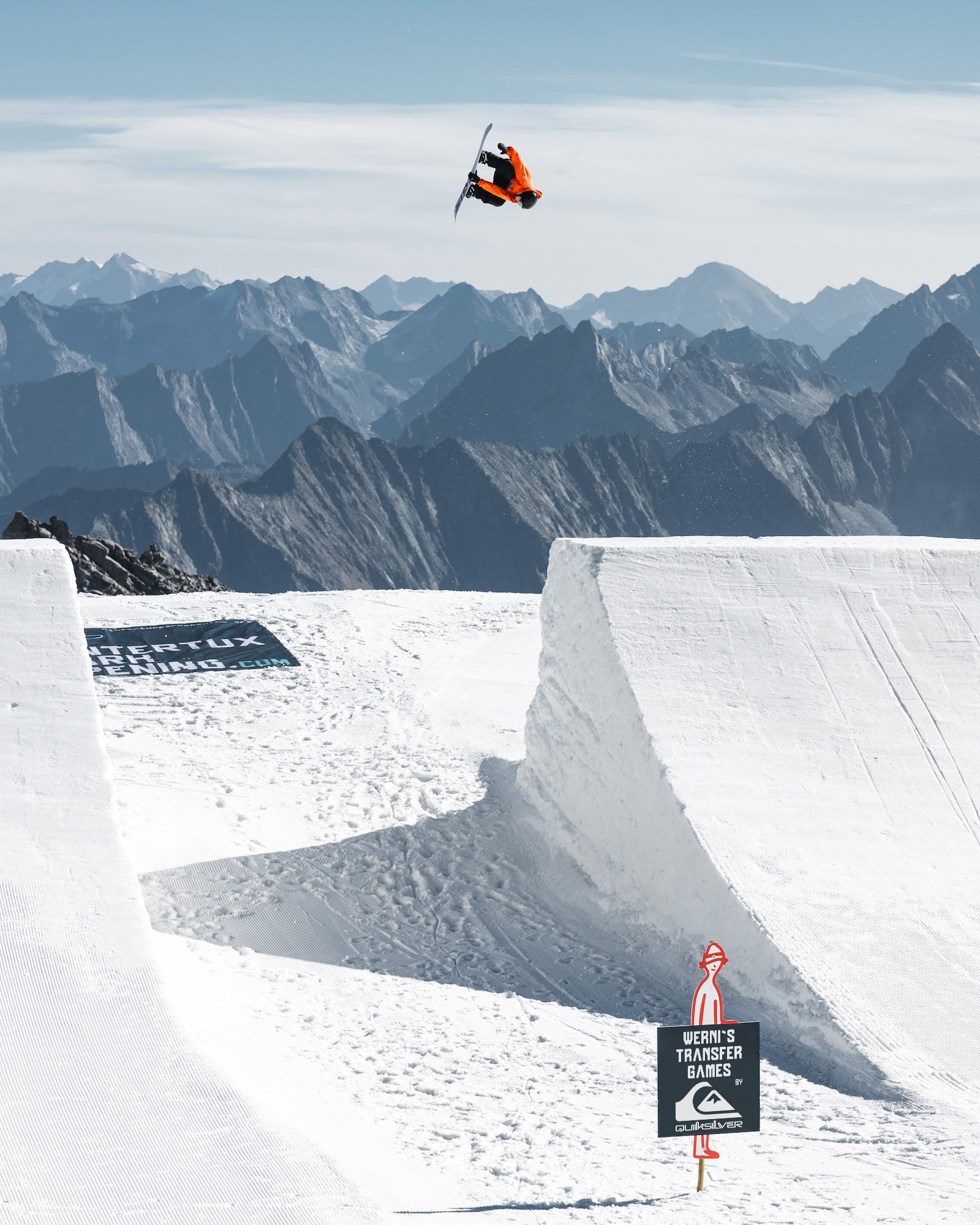 Hintertux Park Opening die Saison 23/24