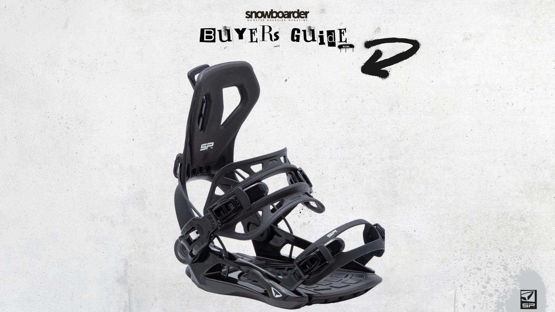 SP Fastec FT360 2023/24 Bindung Snowboarder MBM