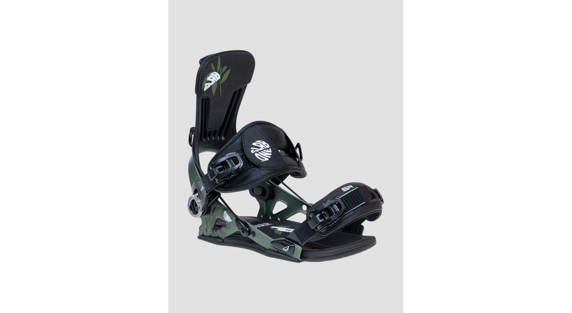 SP sLab Multientry Snowboard-Bindung