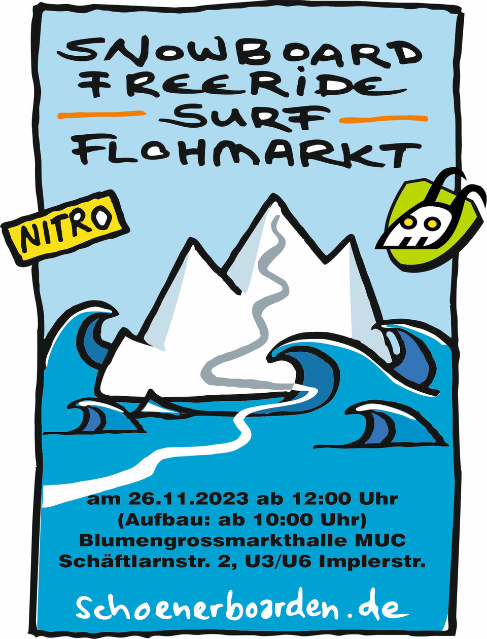 Snowboard Flomarkt München 23