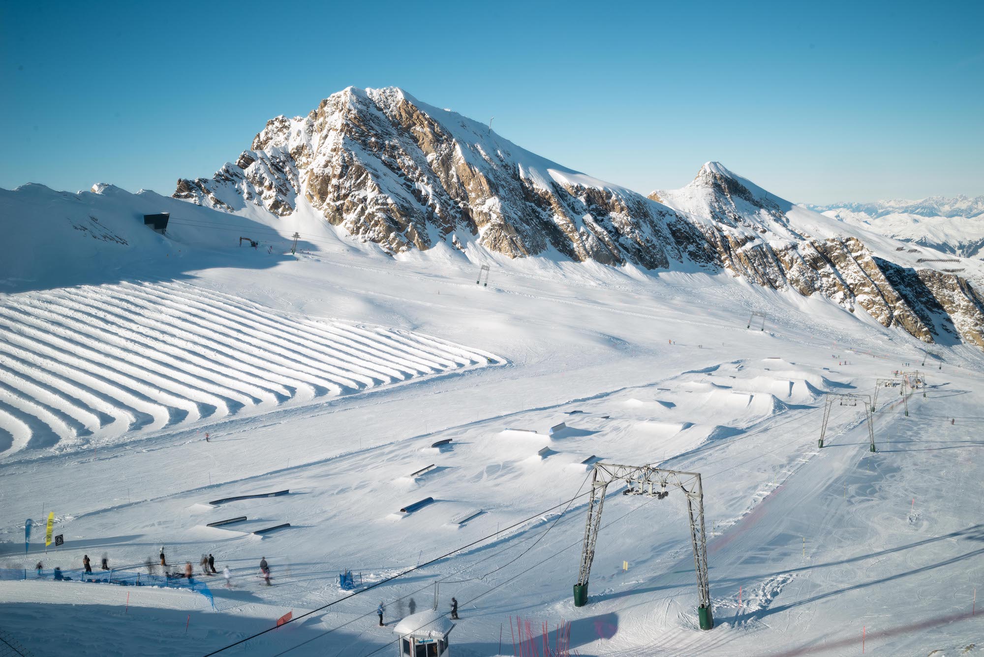 Kitzsteinhorn: Glacier Park