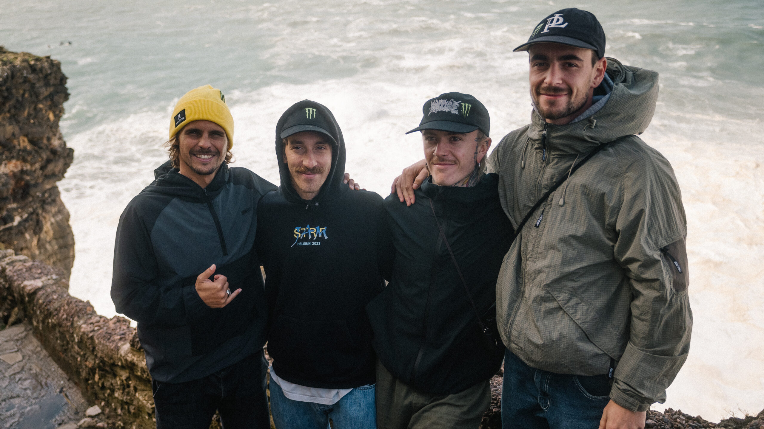 Ethan Morgan und Nic von Rupp