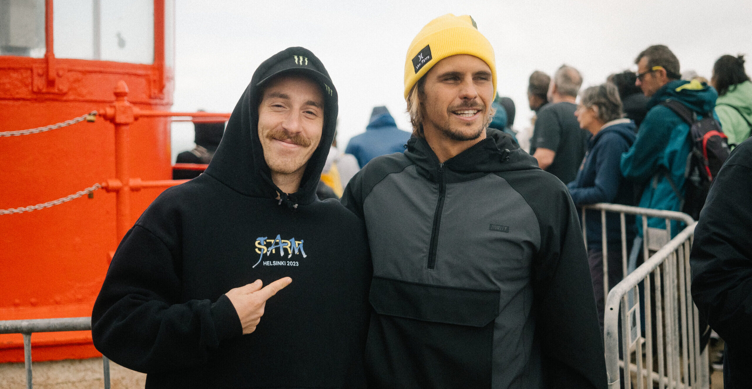 Ethan Morgan und Nic von Rupp