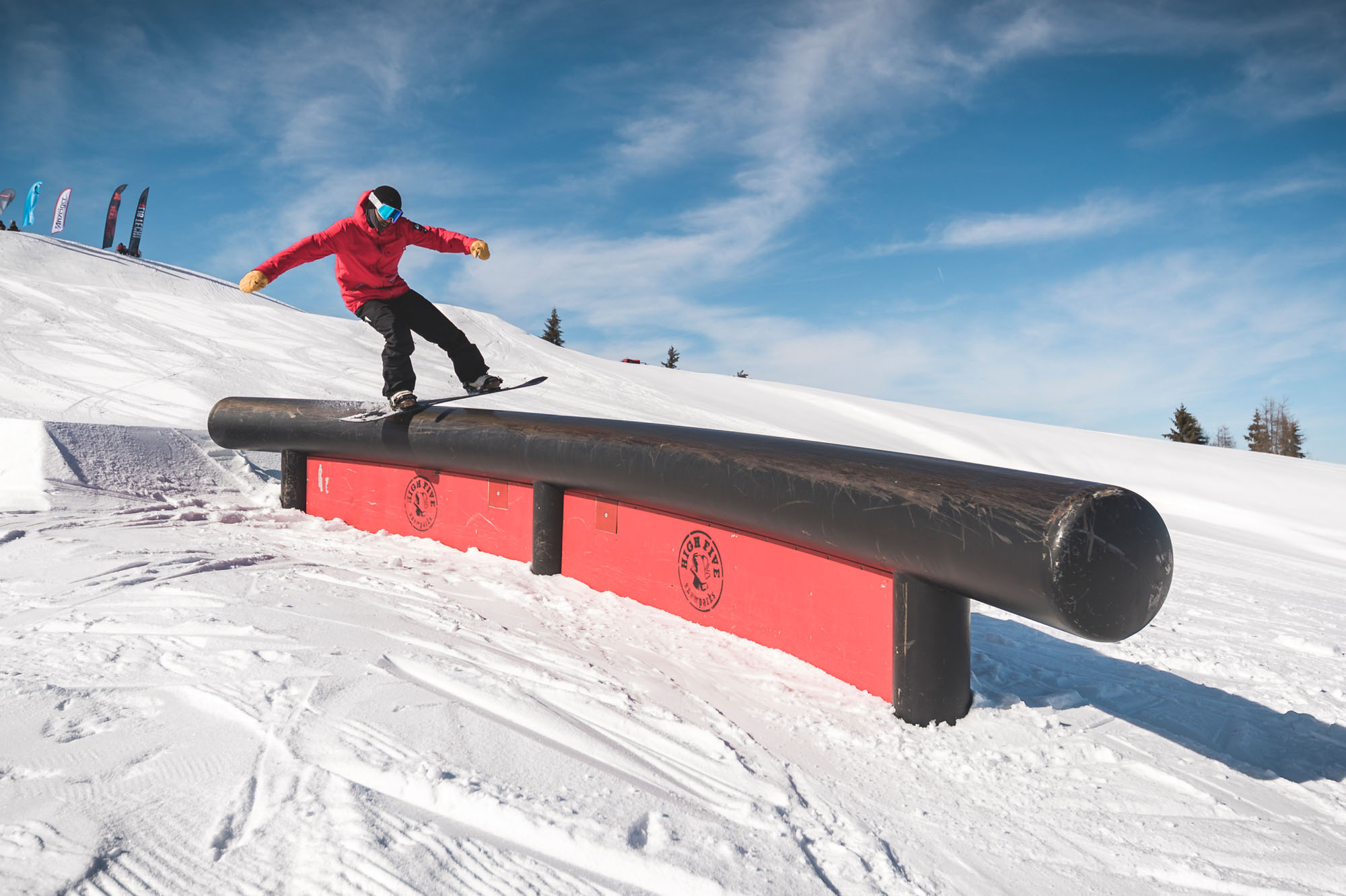 Steinplatte Photoshooting