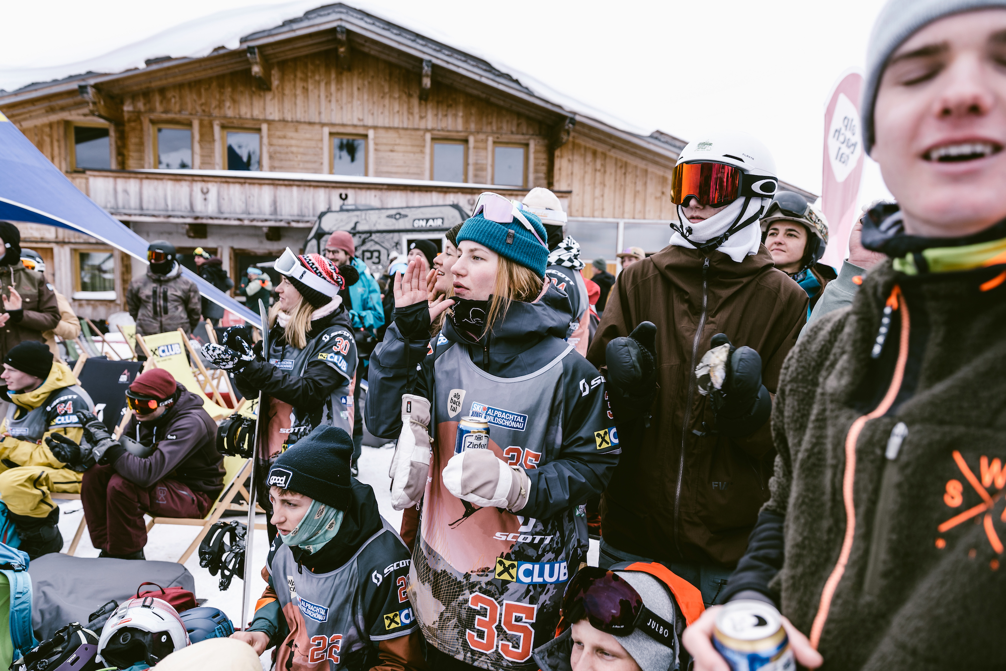 OPEN FACES Series 2024 hält mit dem 1* Qualifier Bewerb und dem 2* Junior Bewerb im Ski Juwel Alpbachtal Wildschönau