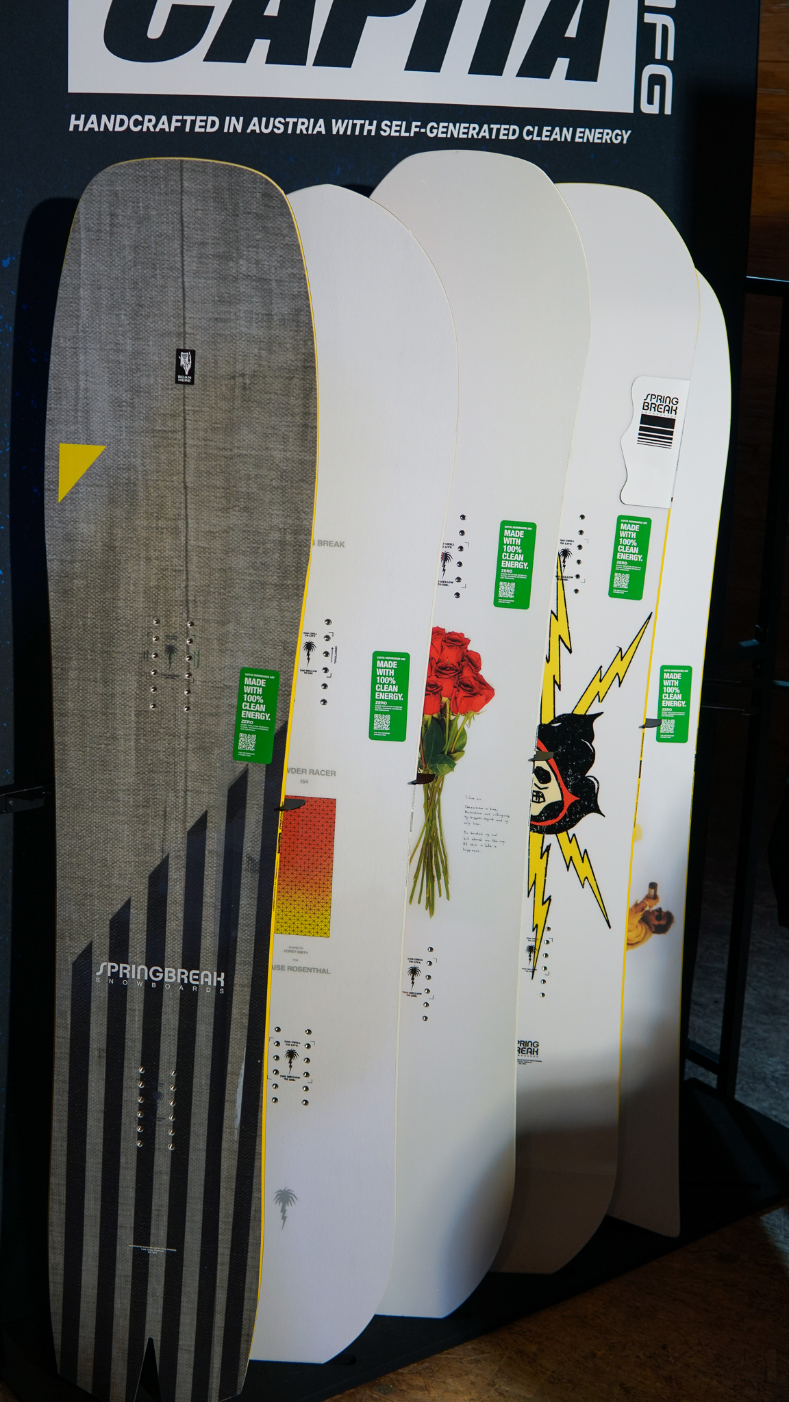 Sping Break Snowboards 24/25