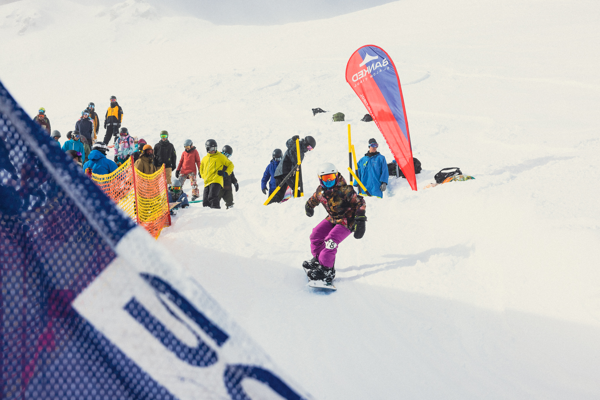 Banked Slalom Axamer Lizum 2024