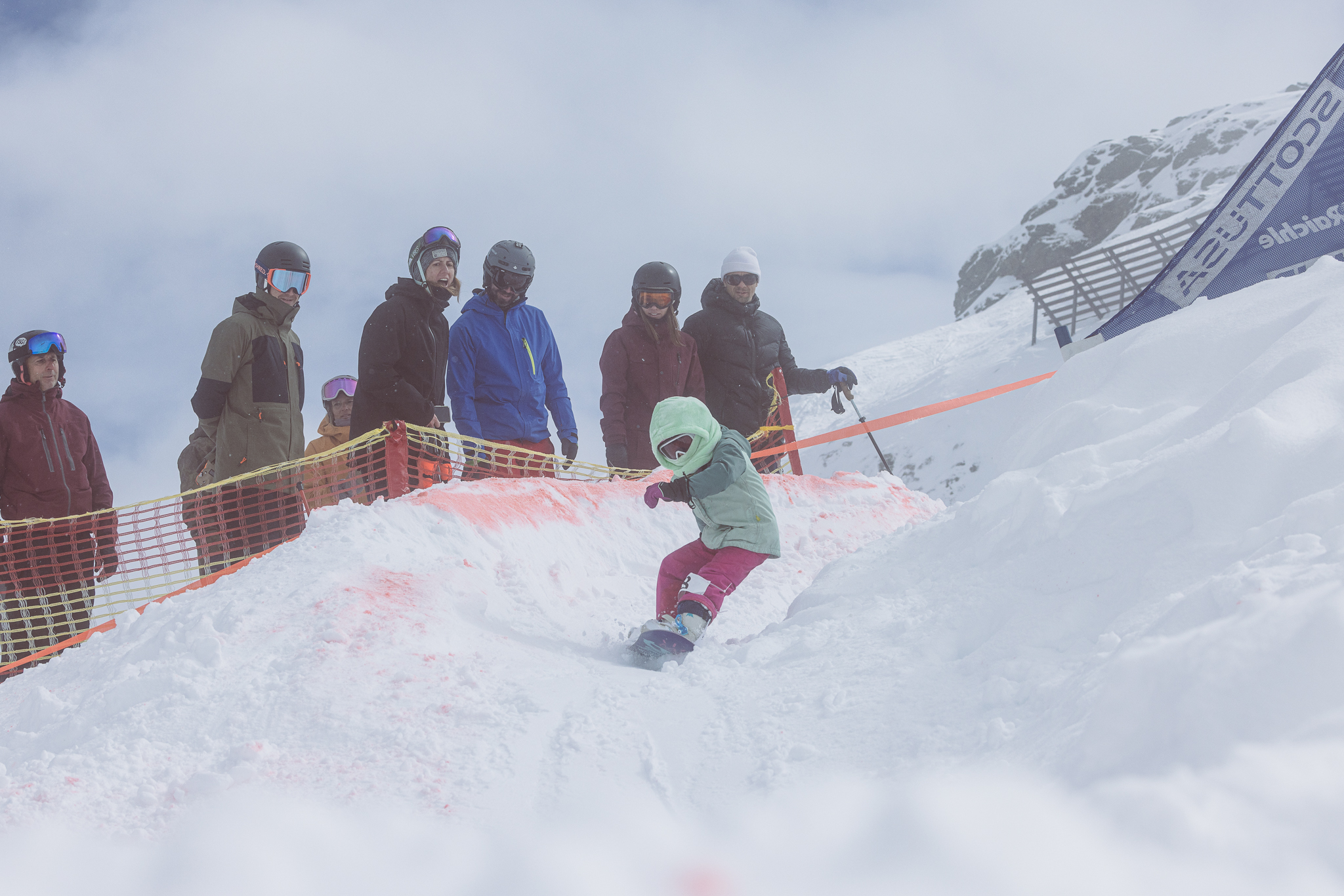 Banked Slalom Axamer Lizum 2024