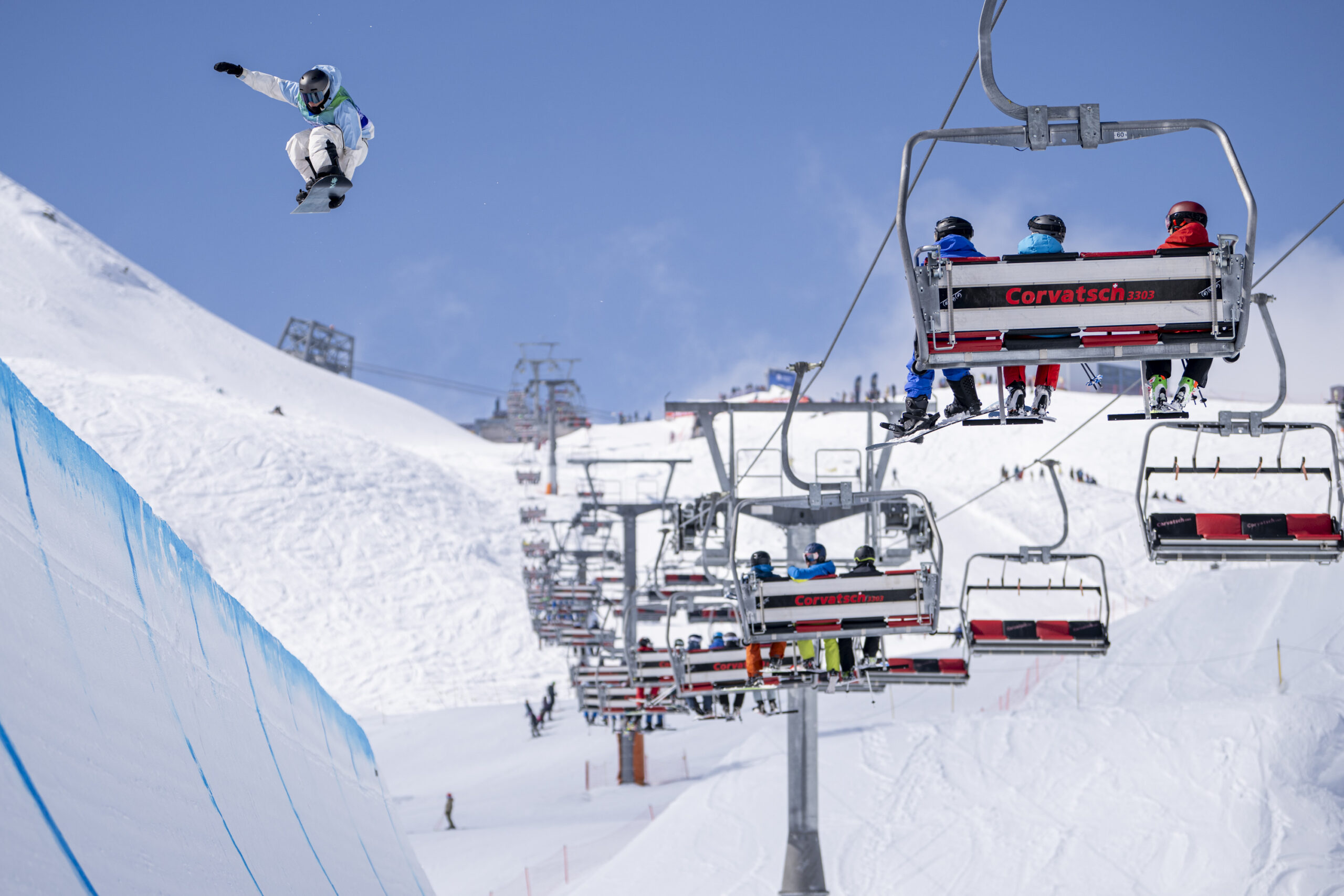 FIS Weltcup Corvatsch Silvaplana 2024