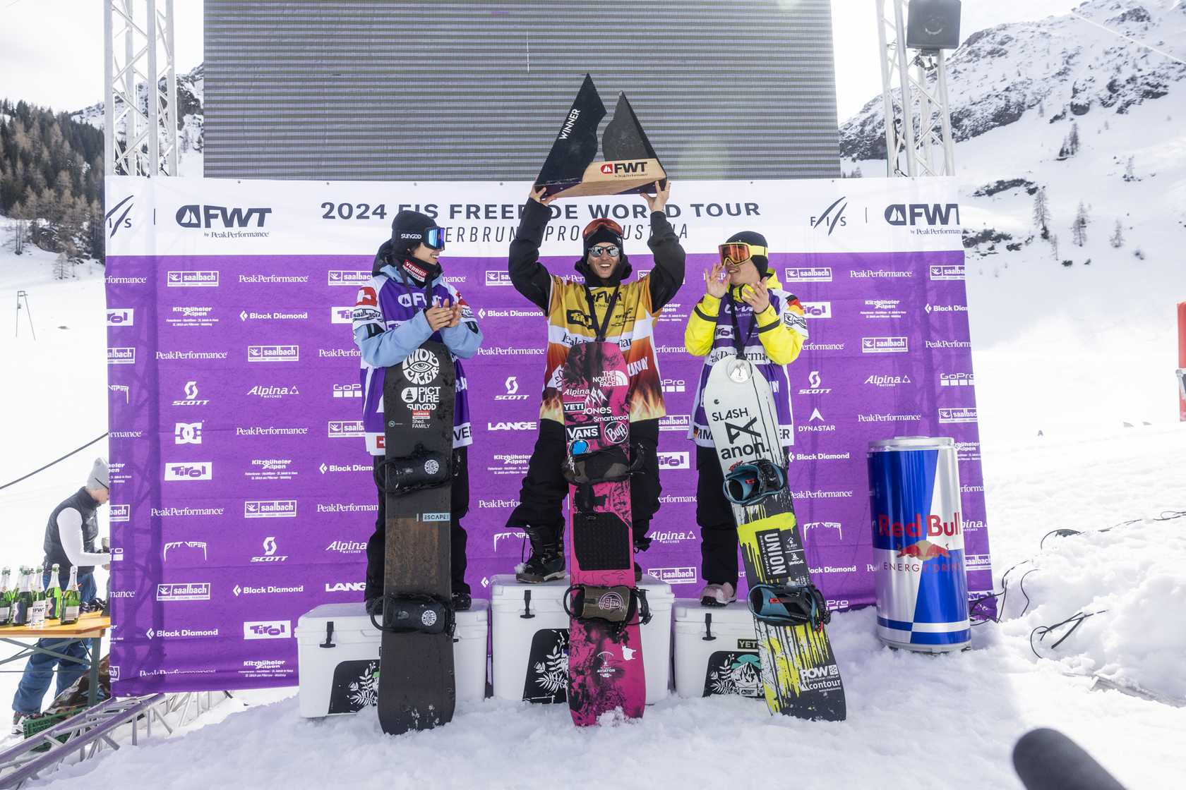 Freeride World Tour Fieberbrunn