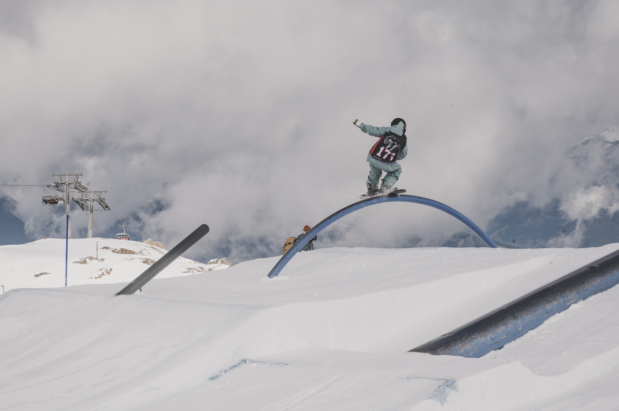 World Rookie Snowboard