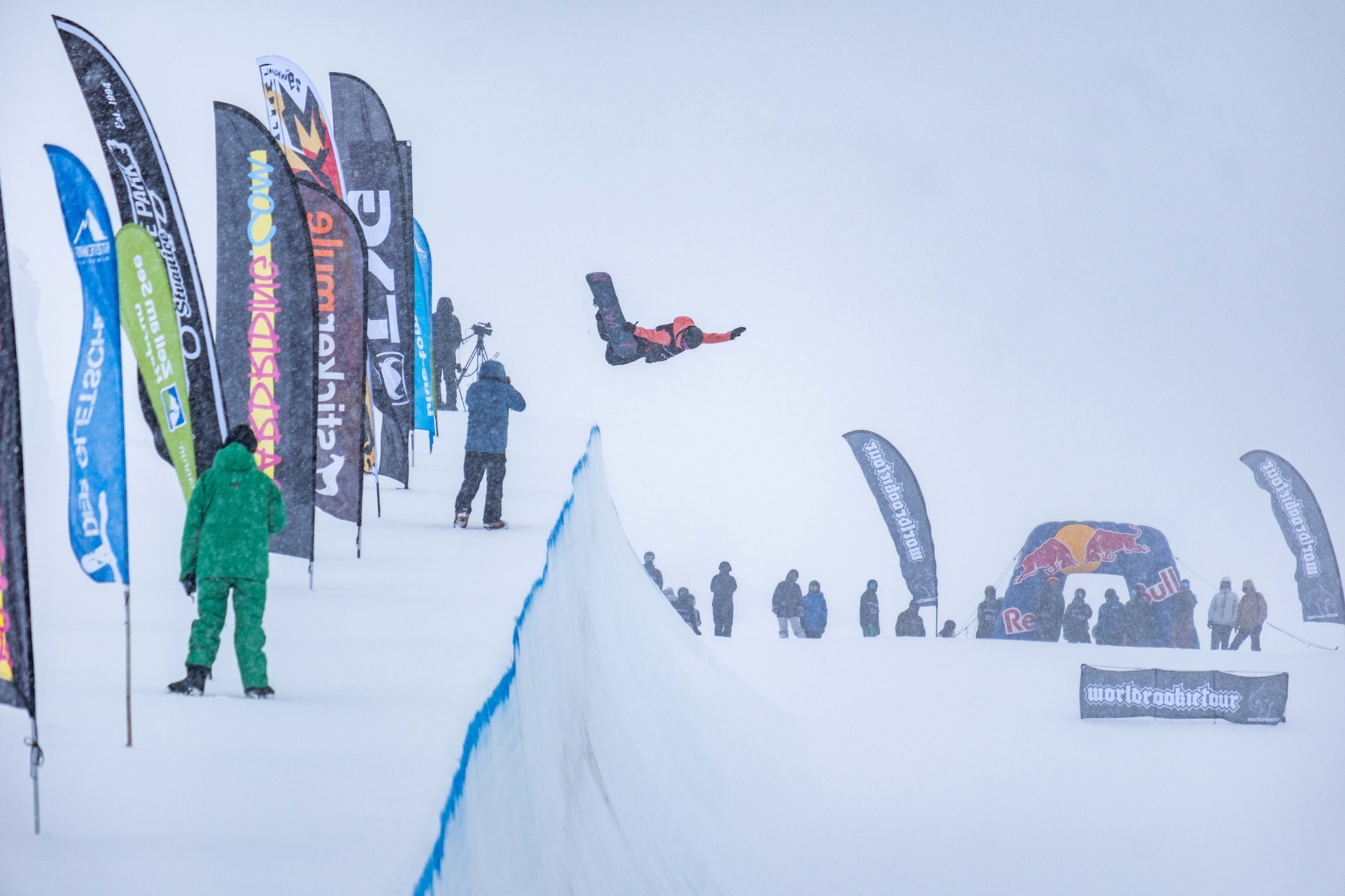 World Rookie Snowboard