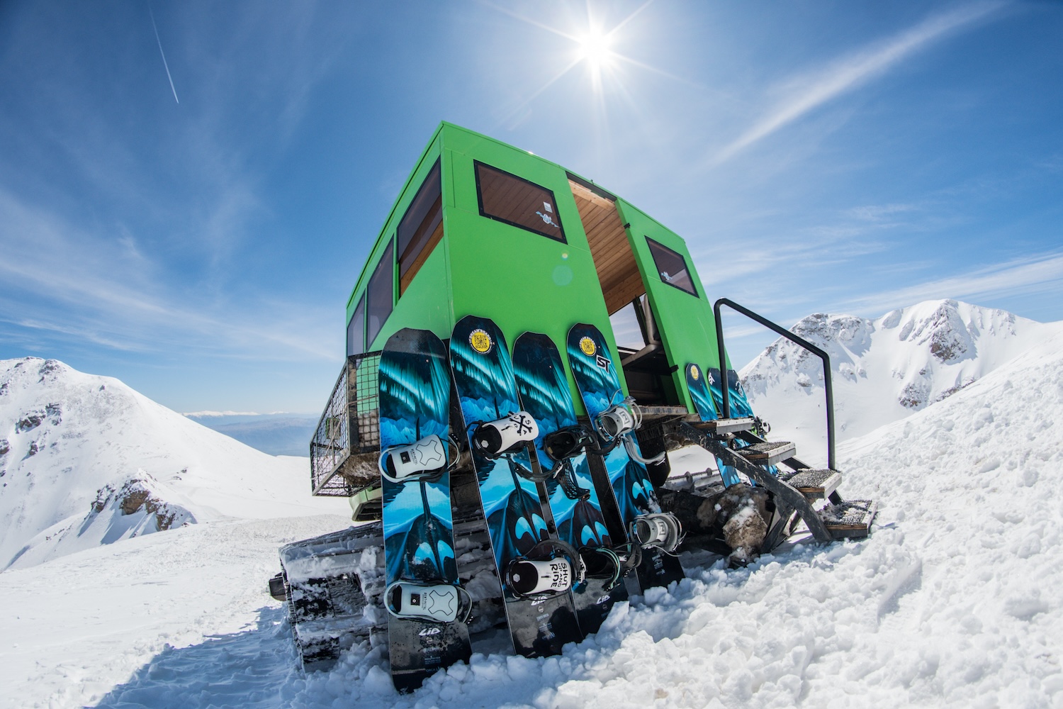 Die MBM Freeride Week 2024