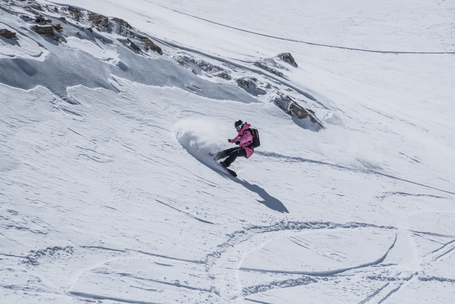 Die MBM Freeride Week 2024