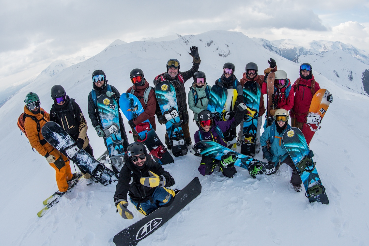 Die MBM Freeride Week 2024