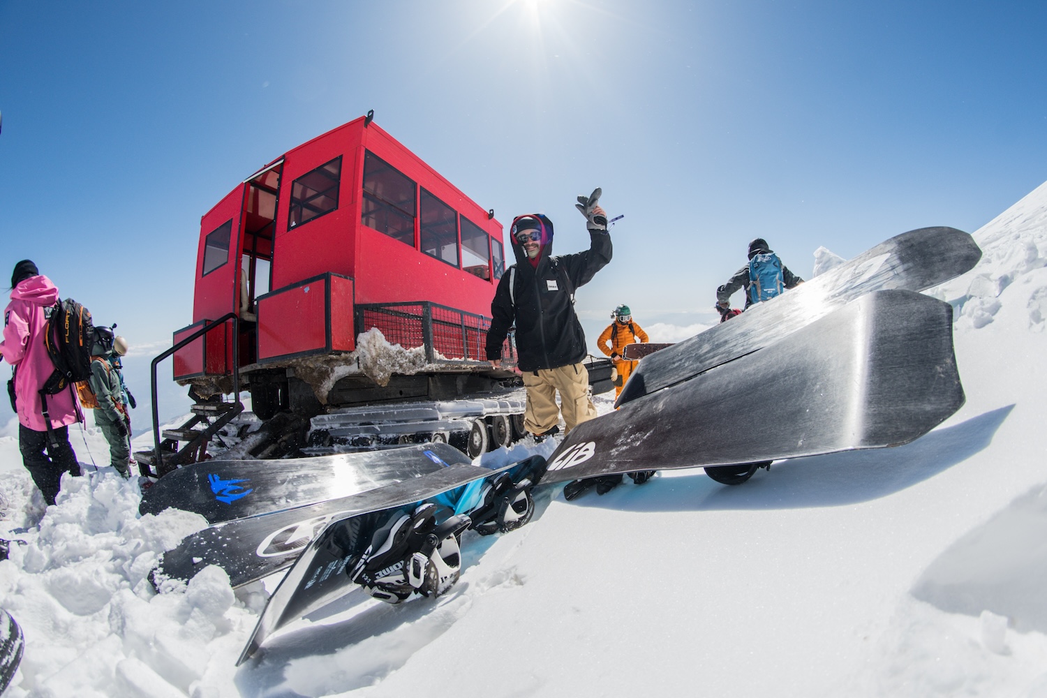 Die MBM Freeride Week 2024