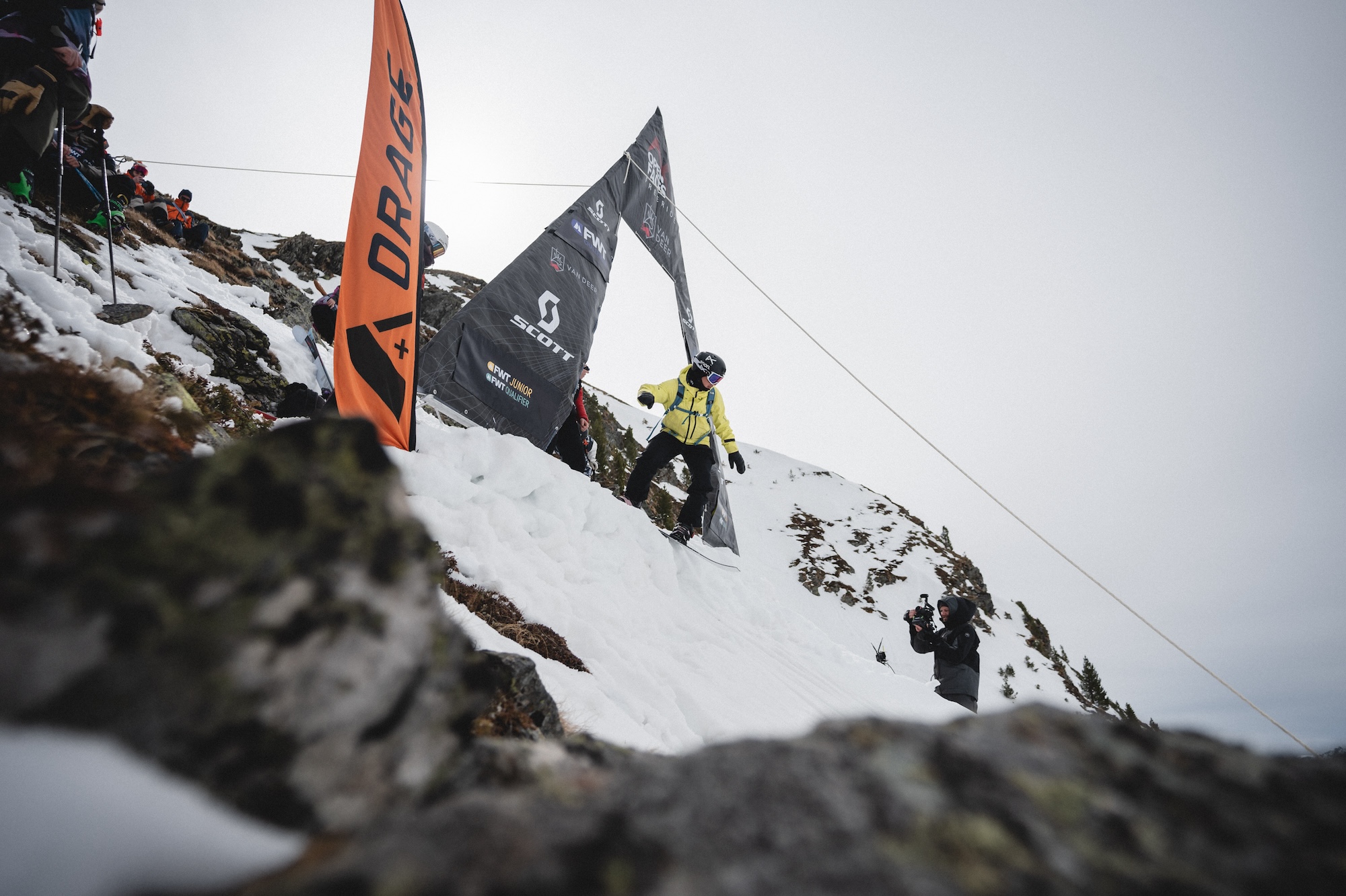 Open Faces Freeride World Tour Challenger Finale Obertauern!