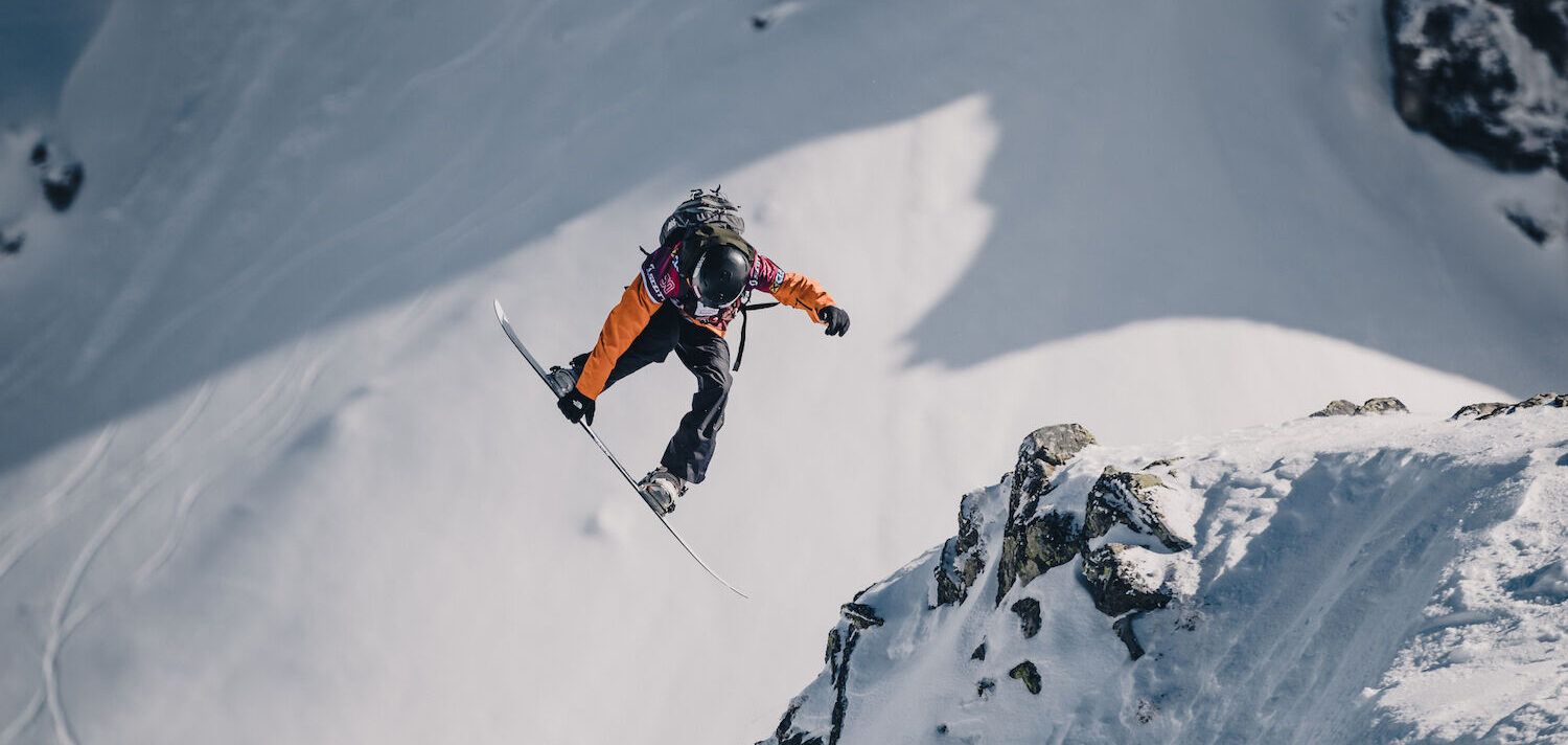 Finale der Freeride World Tour Challenger Series 2024 in Obertauern!