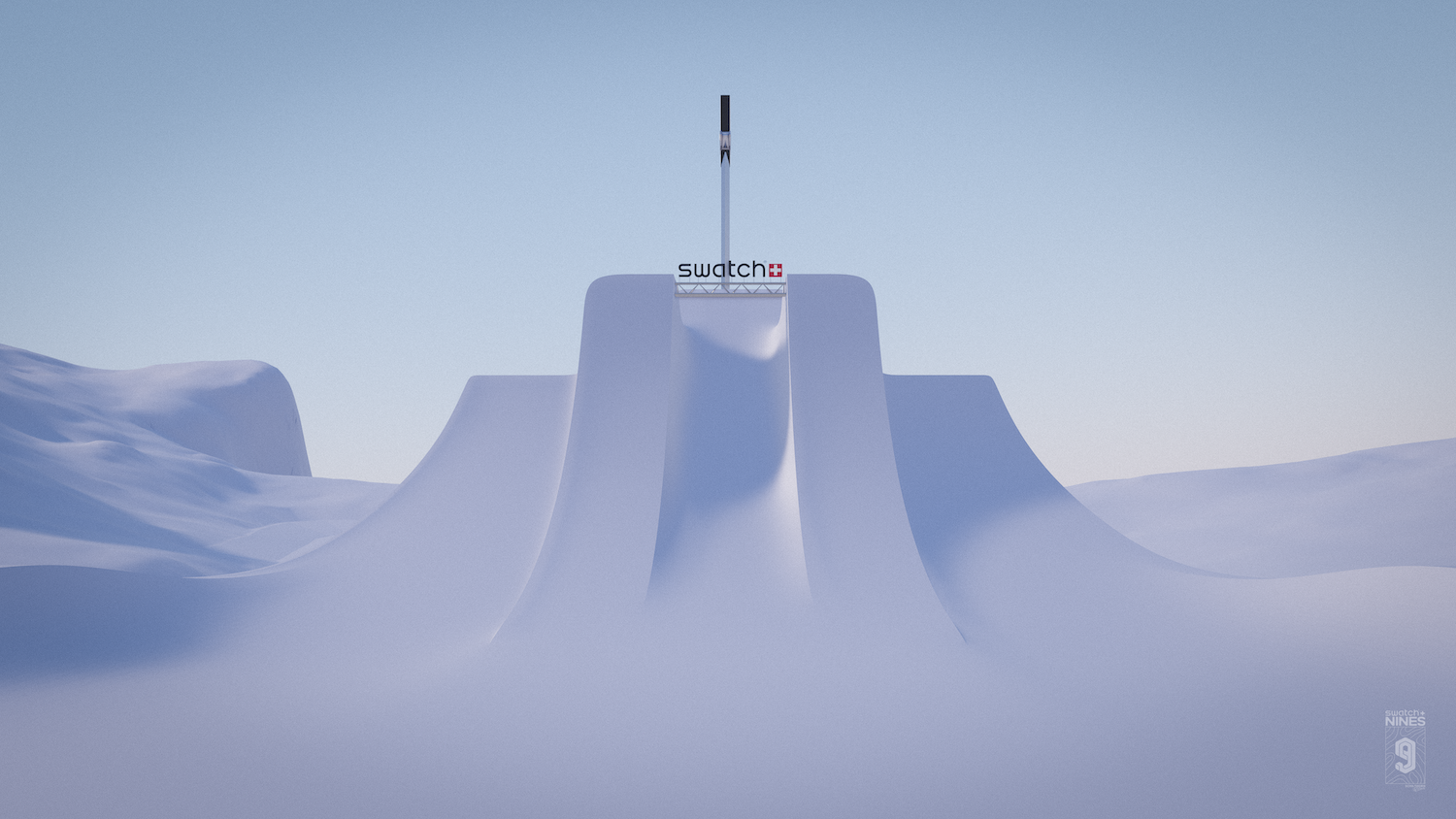 Swatch Nines Snow 2024