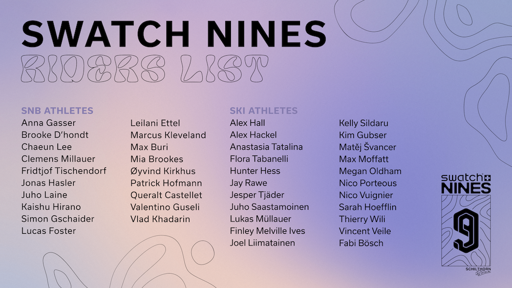 Swatch Nines Snow 2024