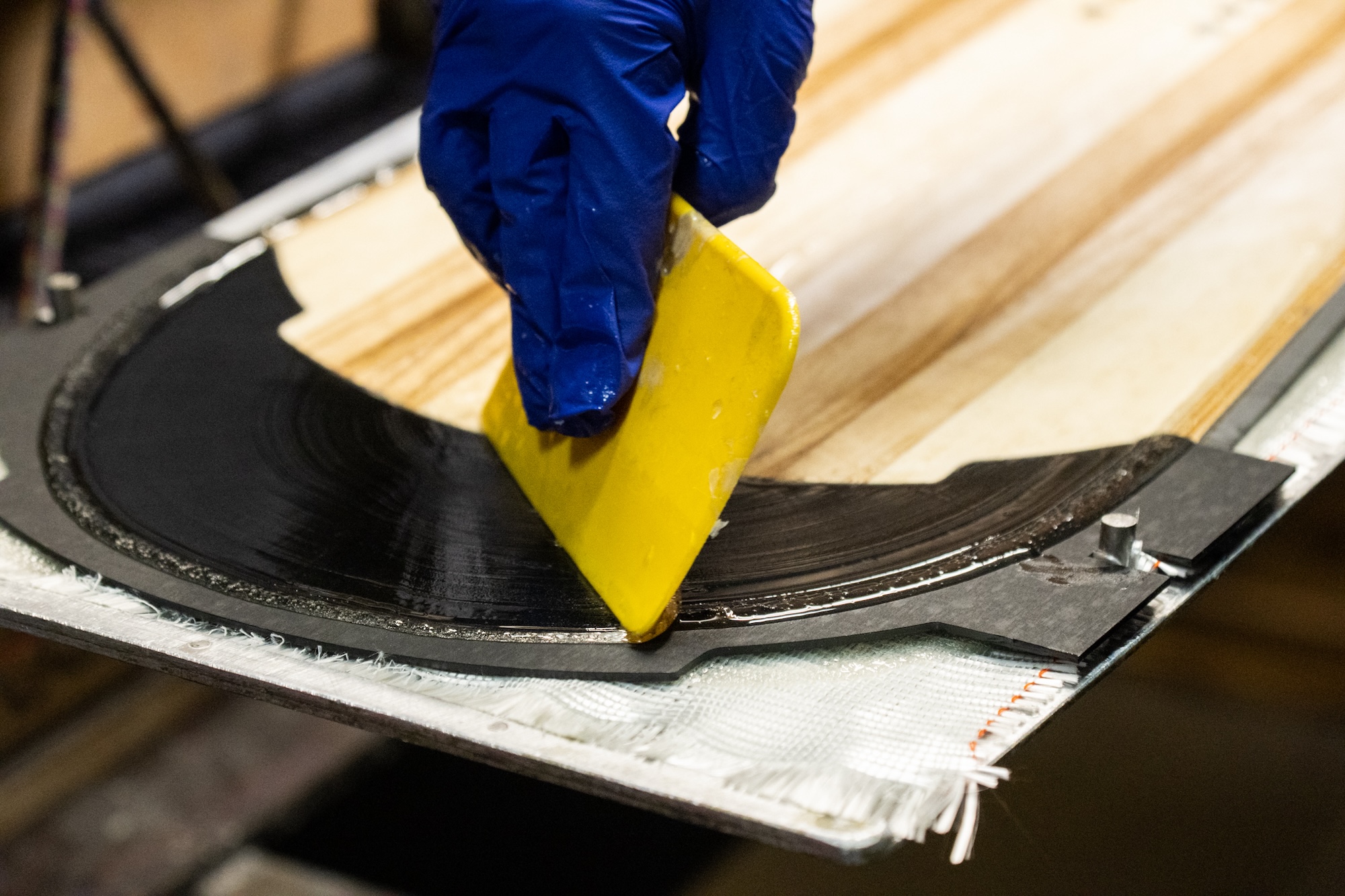 How to build a Snowboard…Travis Rice