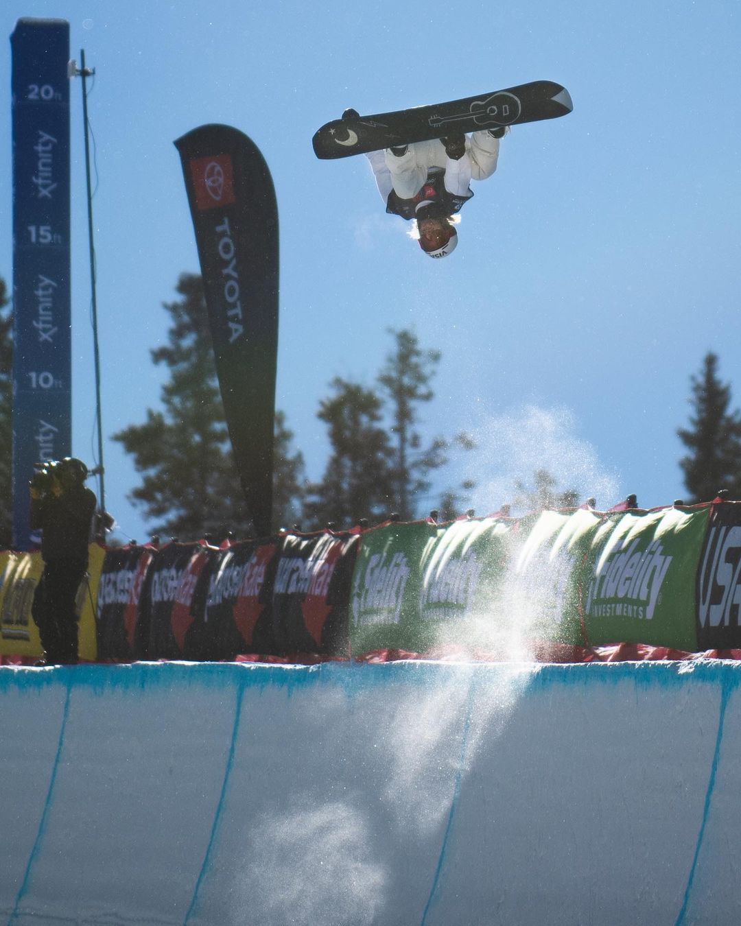 Pat Burgener (Foto: Instagram)