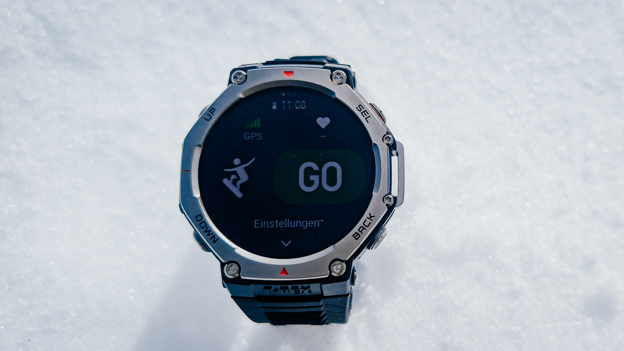 Amazfit T-REX 3 Snowboard