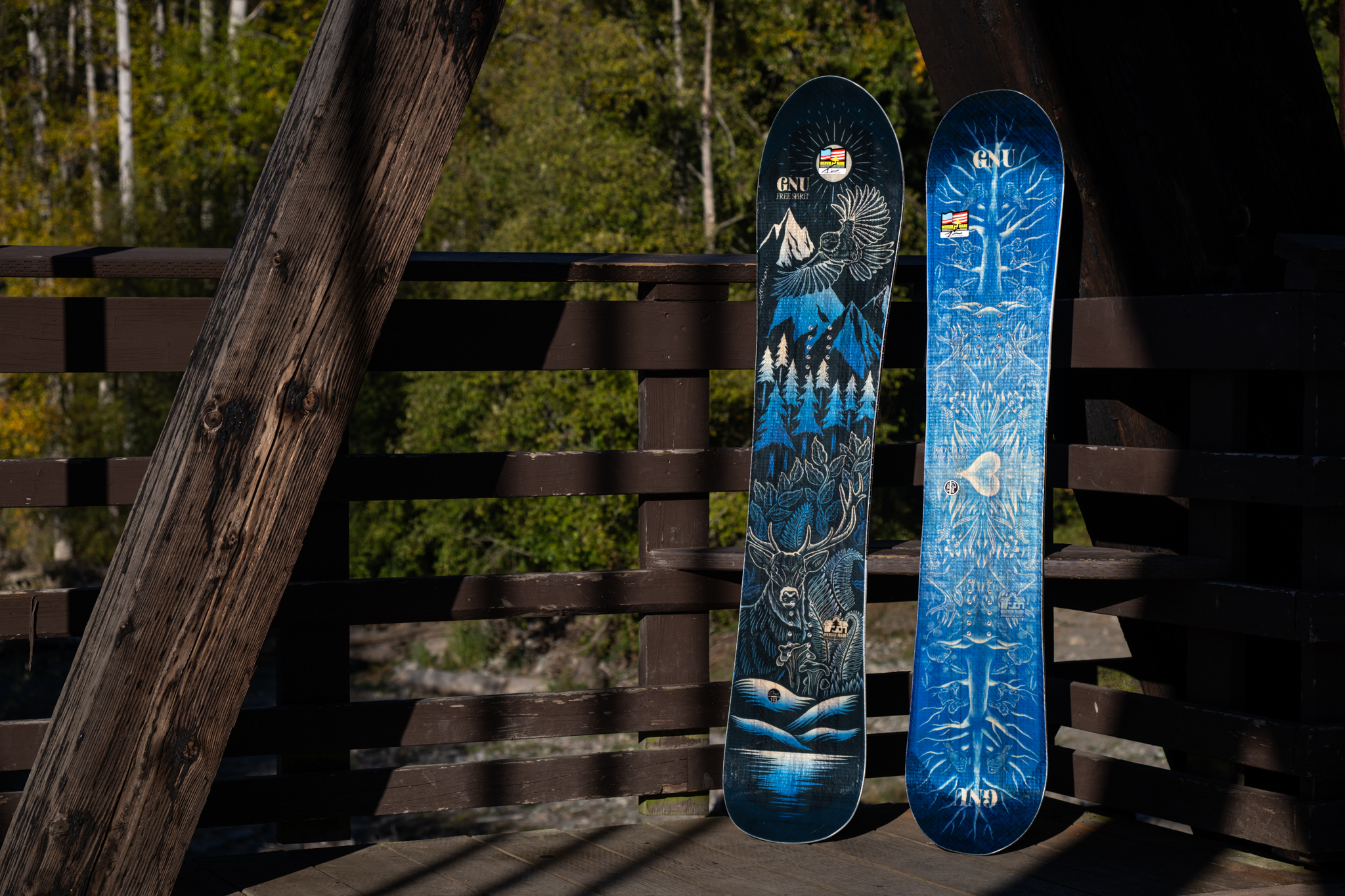 GNU x Jamie Anderson Kollektion