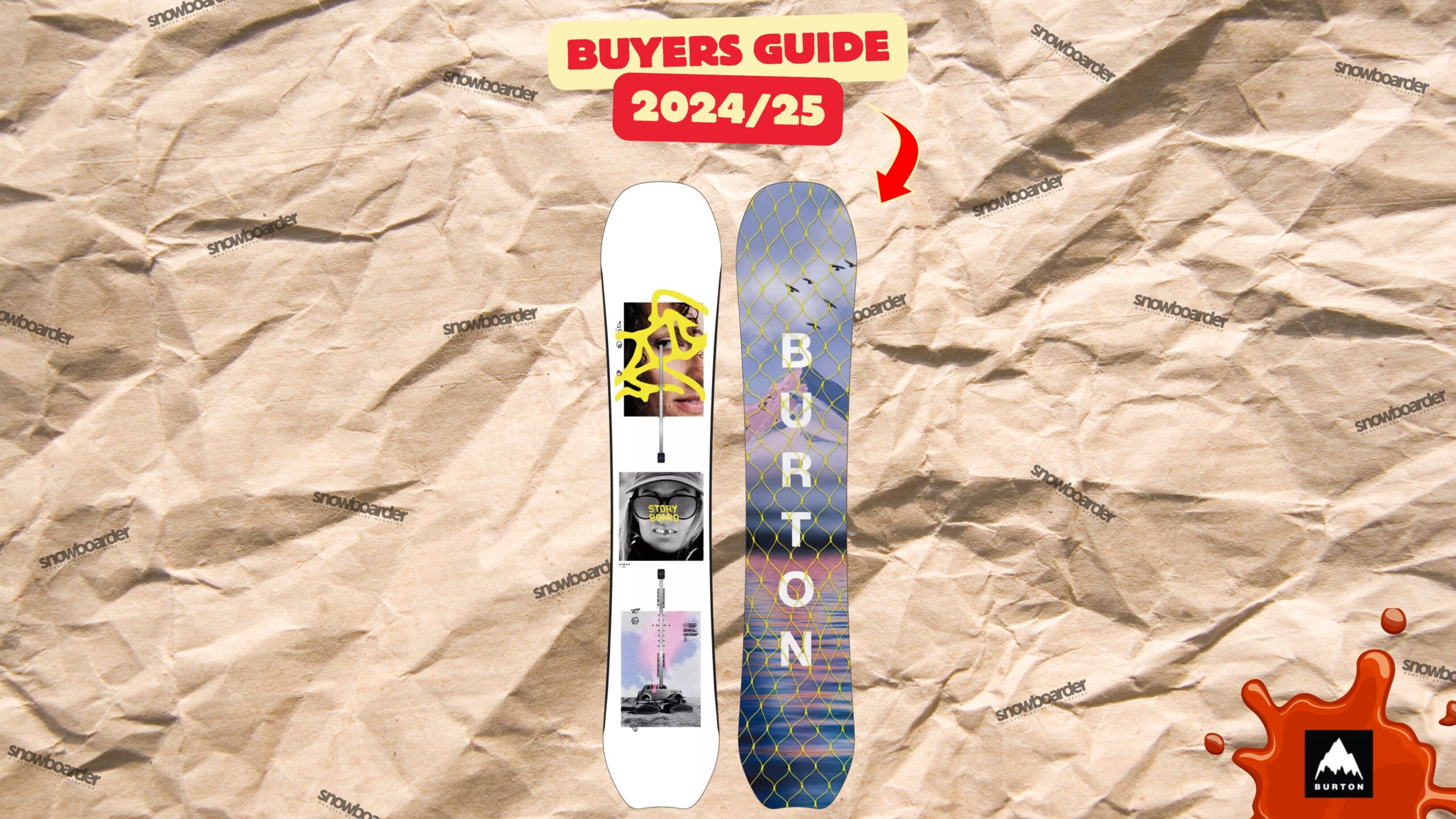 Burton Story Board wmn