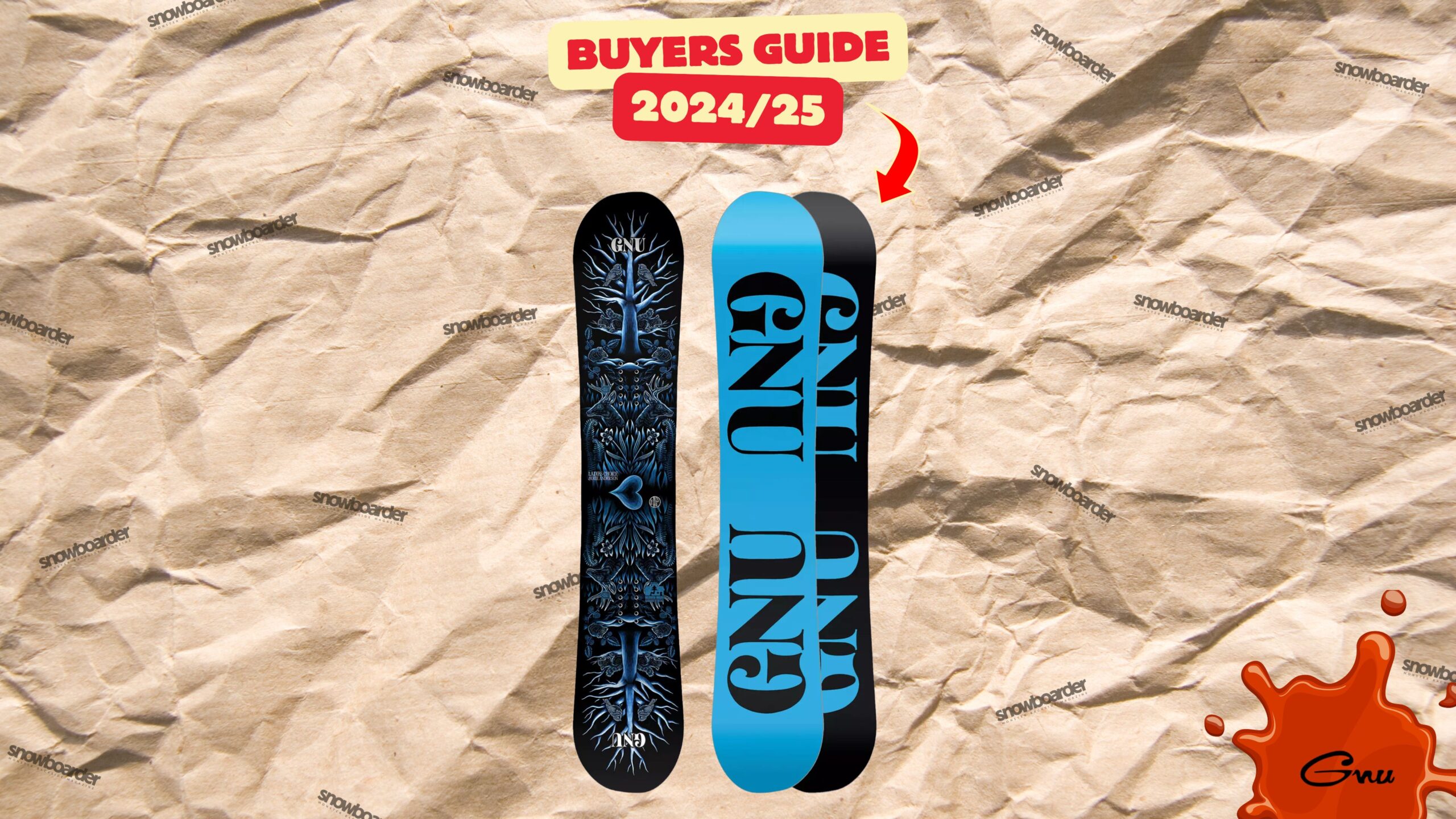 Gnu Ladies Choice 2025 Snowboard