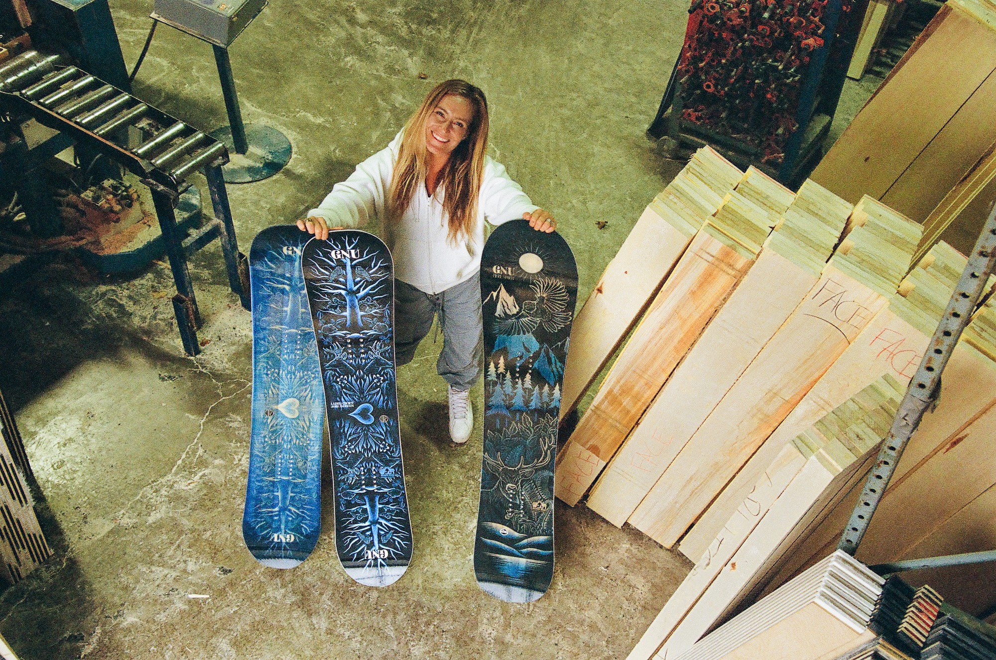 GNU x Jamie Anderson Kollektion